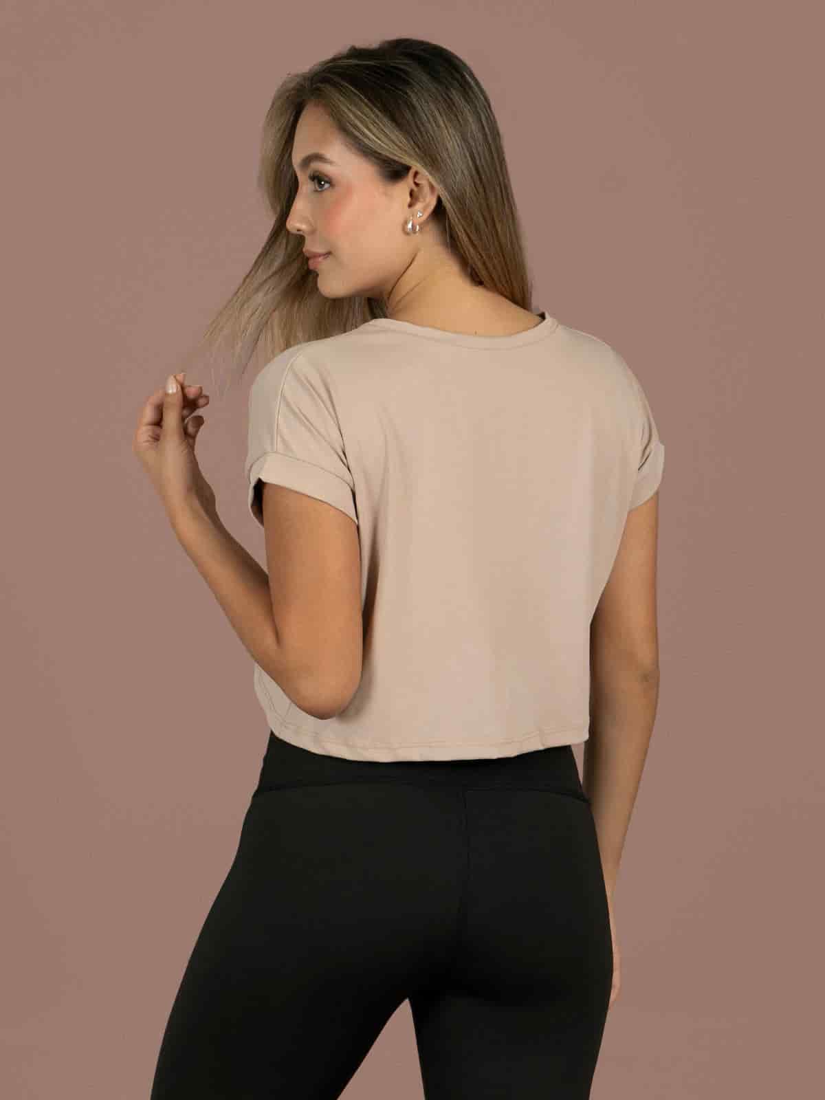 Manga incluida ibiza beige claro - miniatura 3