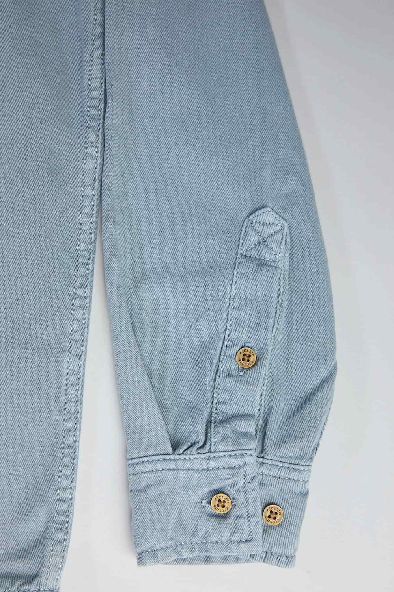 Sobrecamisa azul claro - miniatura 12