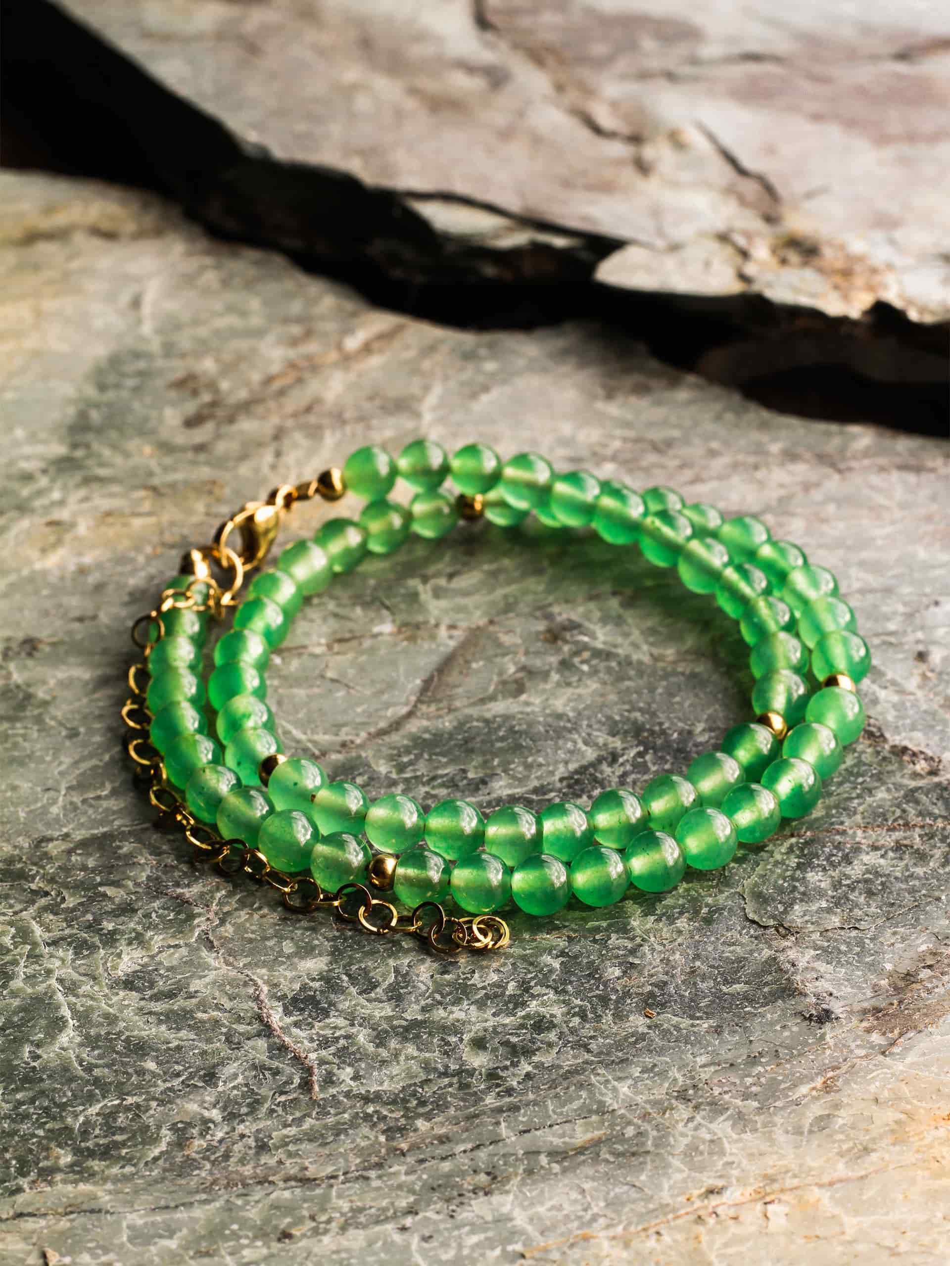 Collar Jade 6mm - miniatura 1