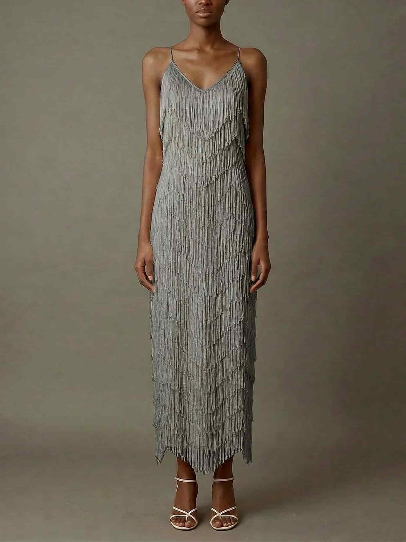 VESTIDO ETHEREAL LARGO - miniatura 8