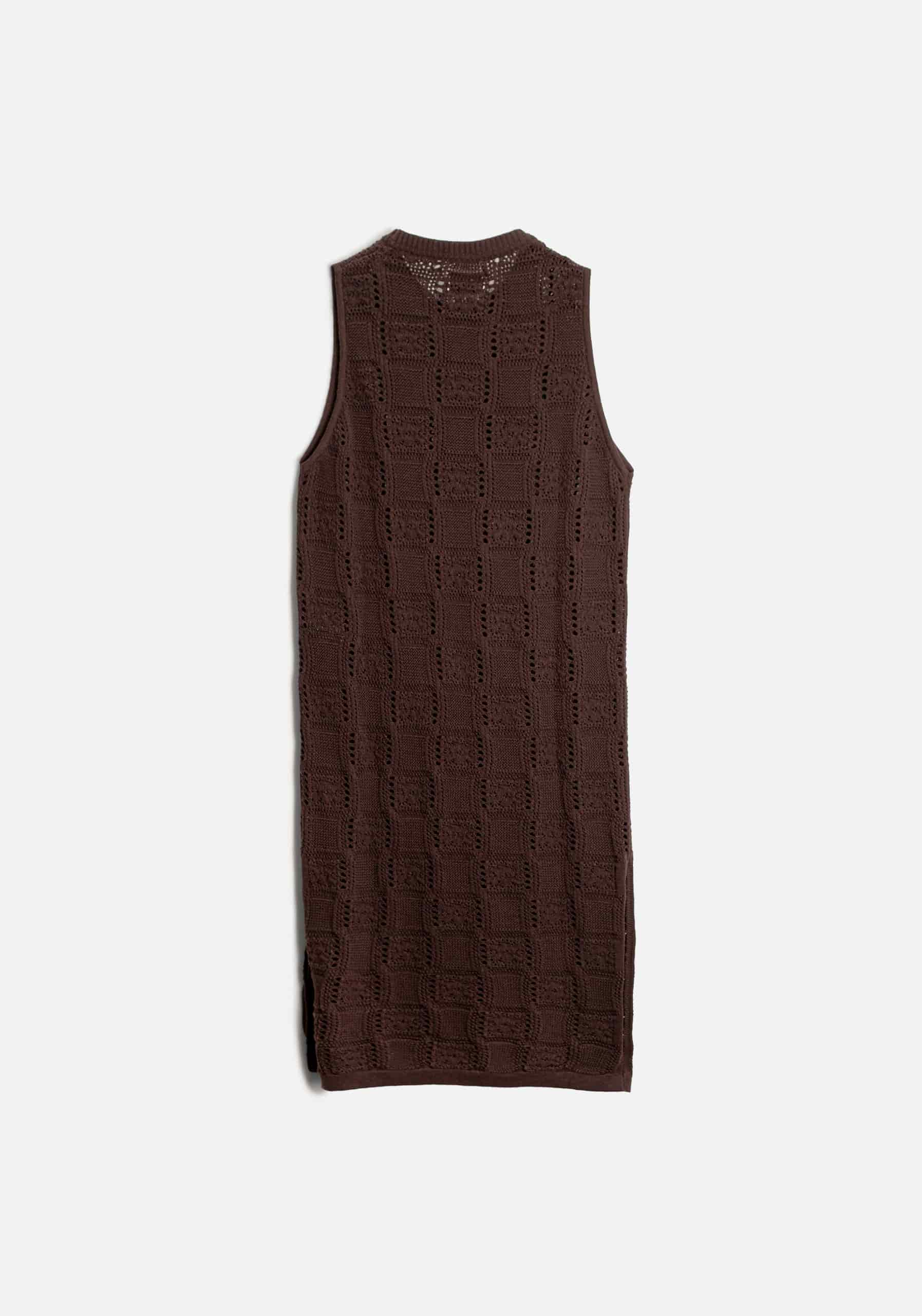 Vestido M Aura Café - miniatura 4