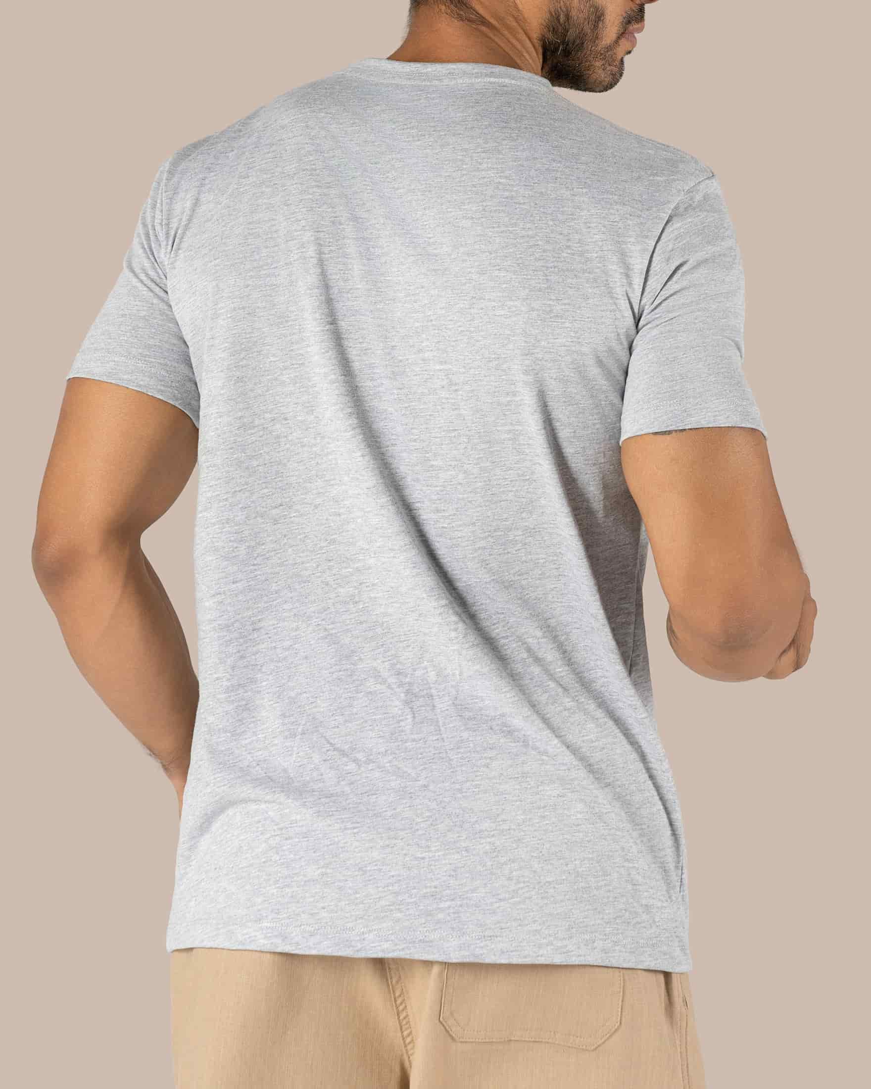🎁GRATIS por la compra de 4 bóxer. Camiseta Cuello Redondo Algodón Desiderio Gris X2 - miniatura 3