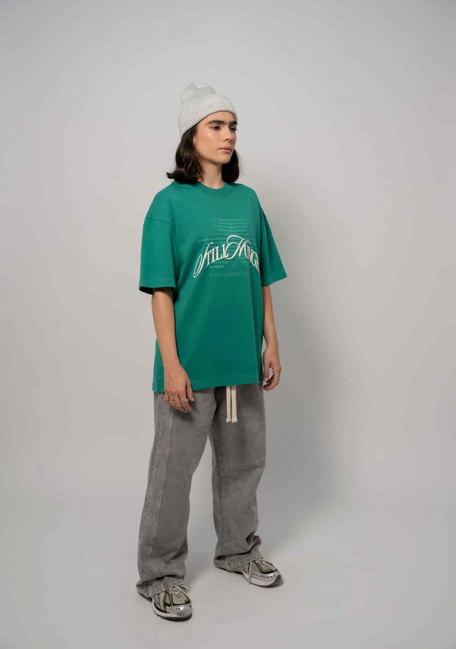 Still Hungry Green T-Shirt - miniatura 4