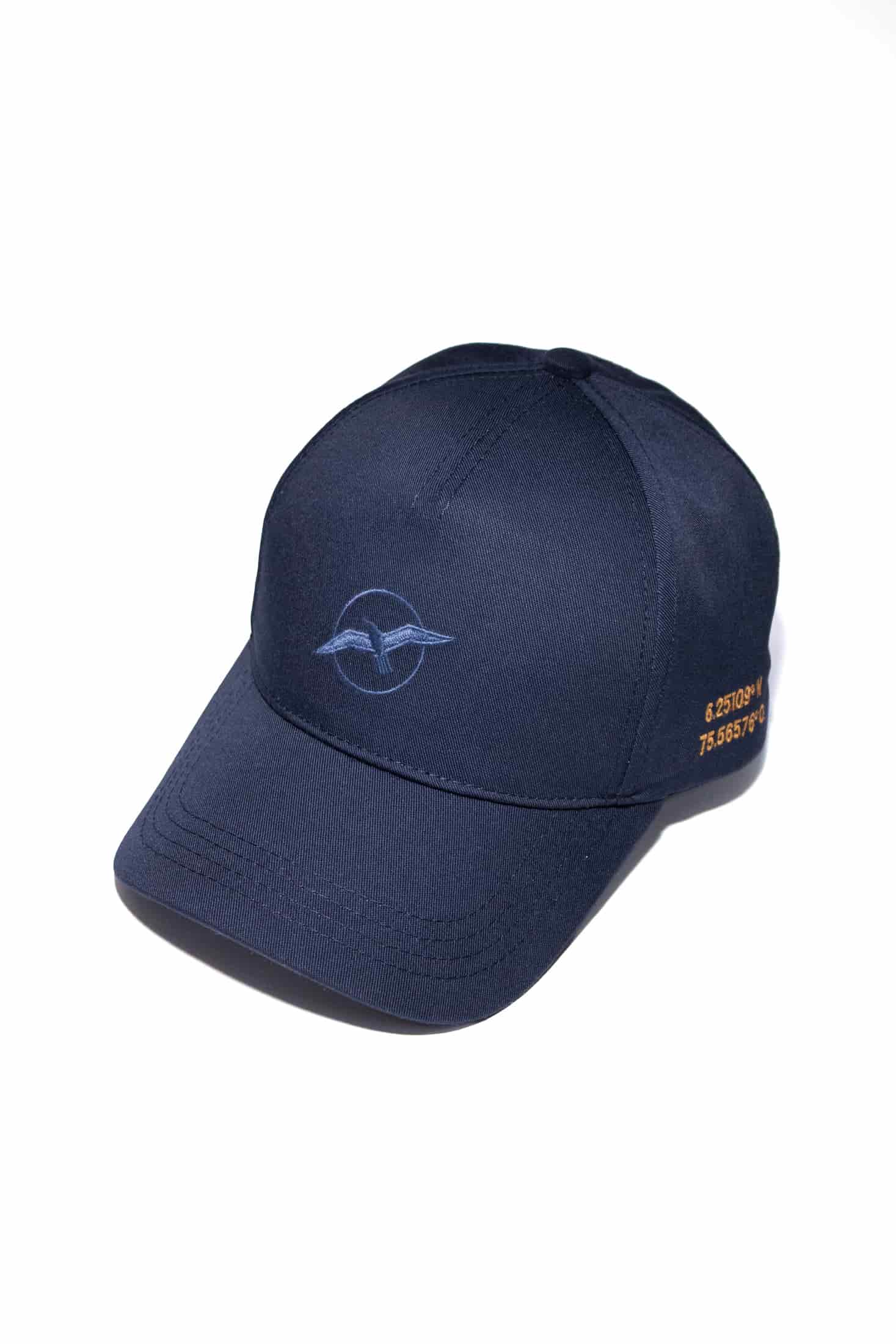 GORRA AZUL OSCURA PARA HOMBRE - miniatura 6