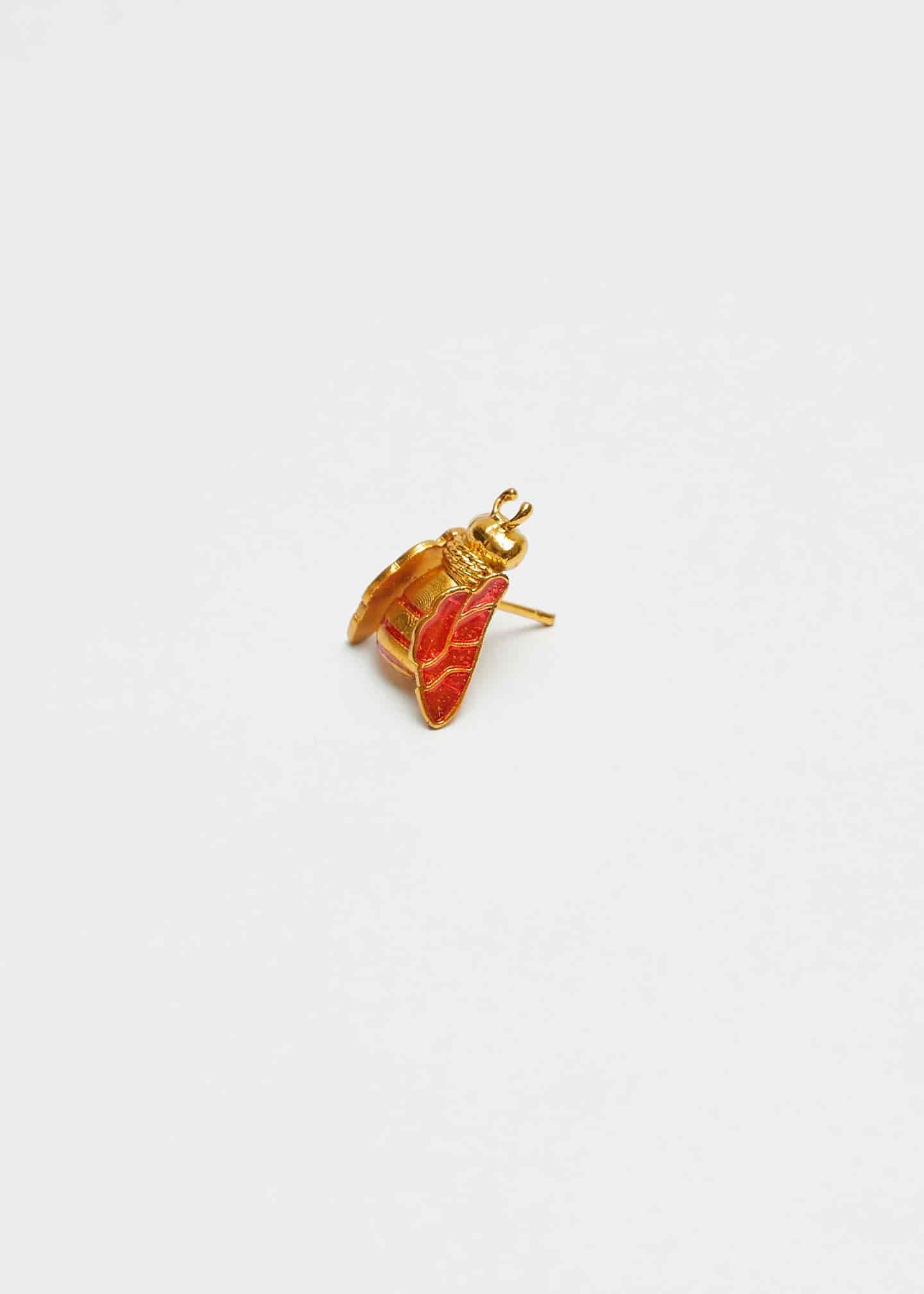 Aretes Drone Naranja - miniatura 2