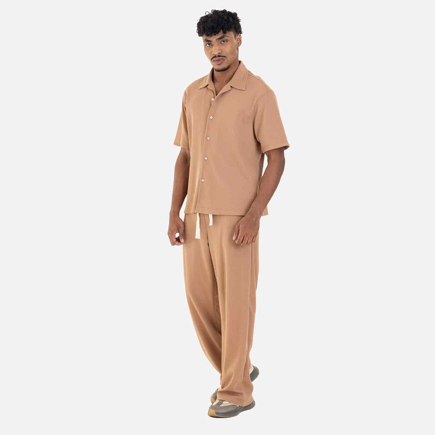 Relax Fit Jogger Mocca - miniatura 3