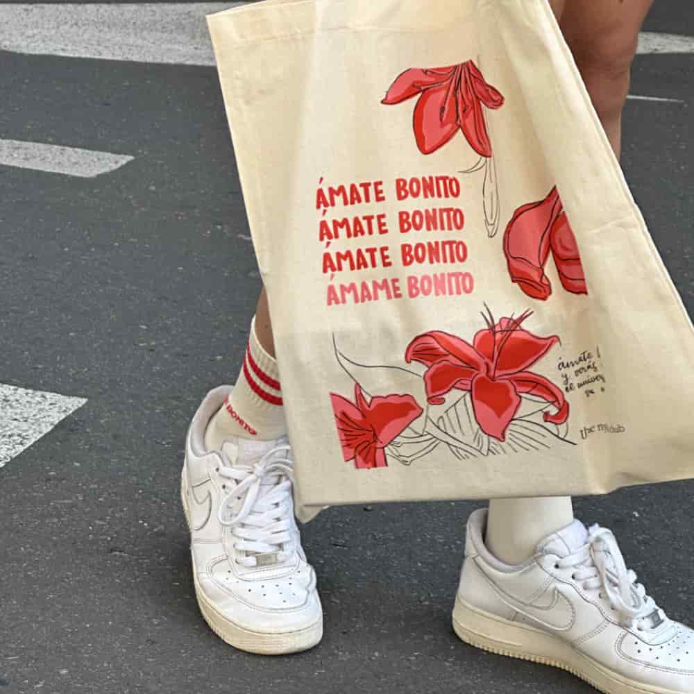 Ámate Bonito tote bag - miniatura 2