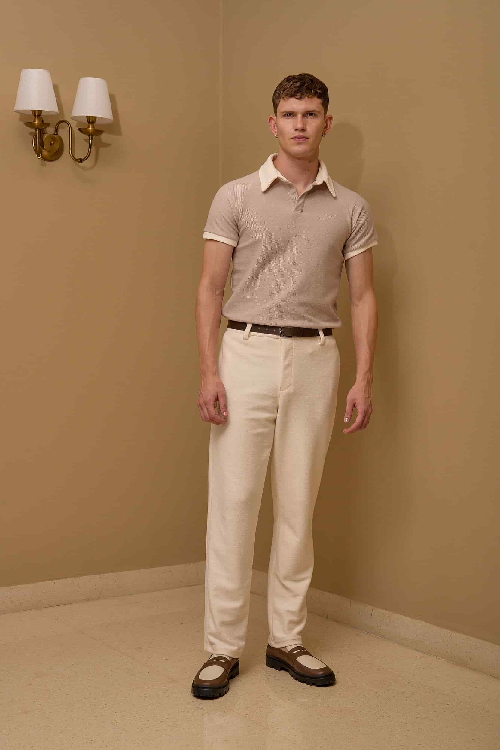 Pantalón Royal Beige - miniatura 1