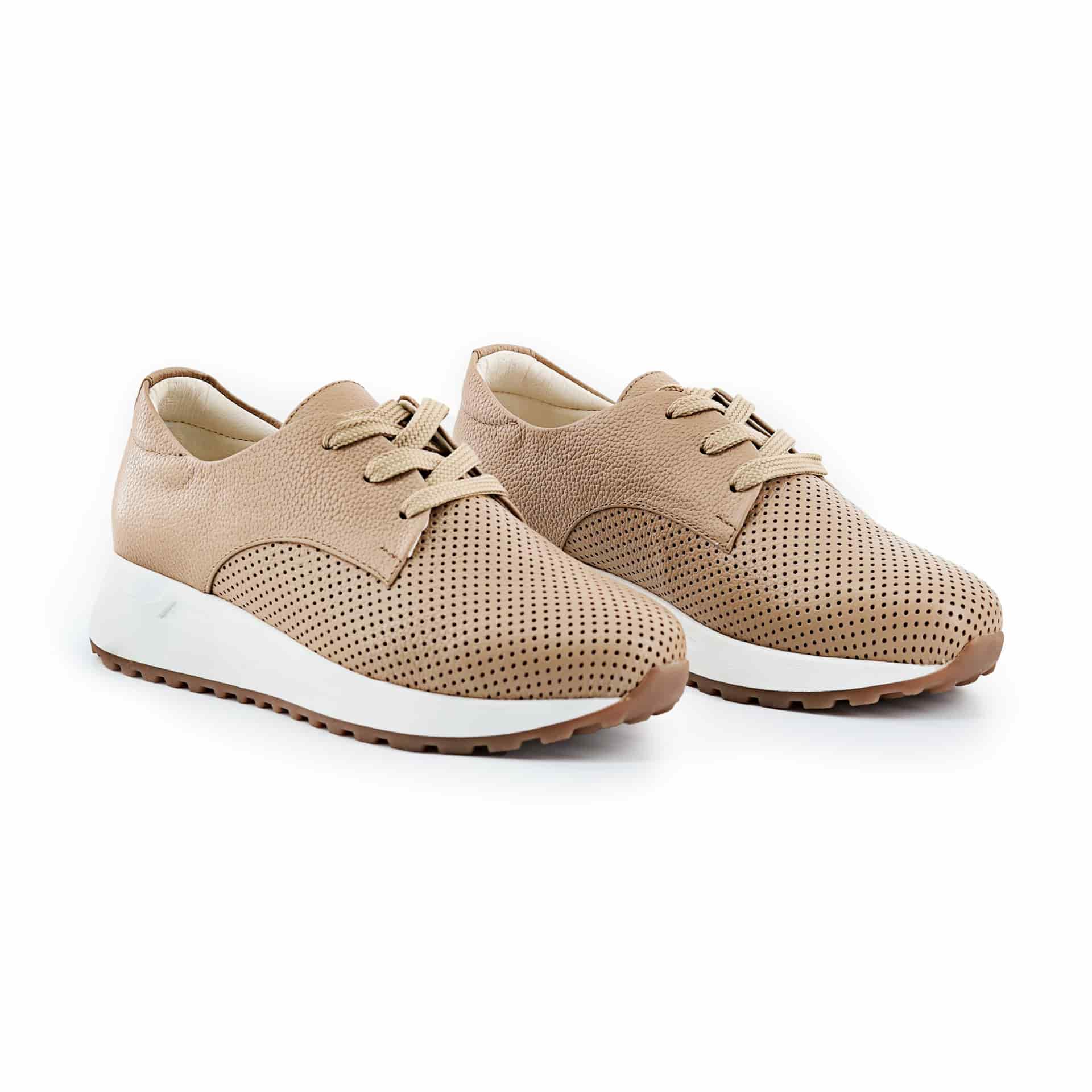 "ARIZONA" TENIS en CUERO - miniatura 8