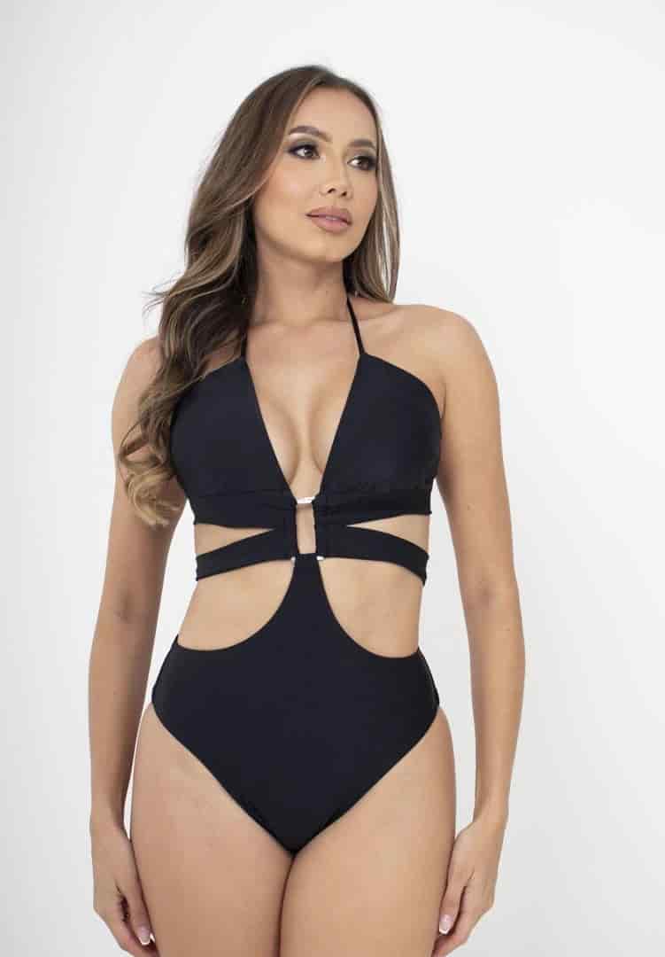 Vestido De Baño Kamila Trikini - miniatura 2