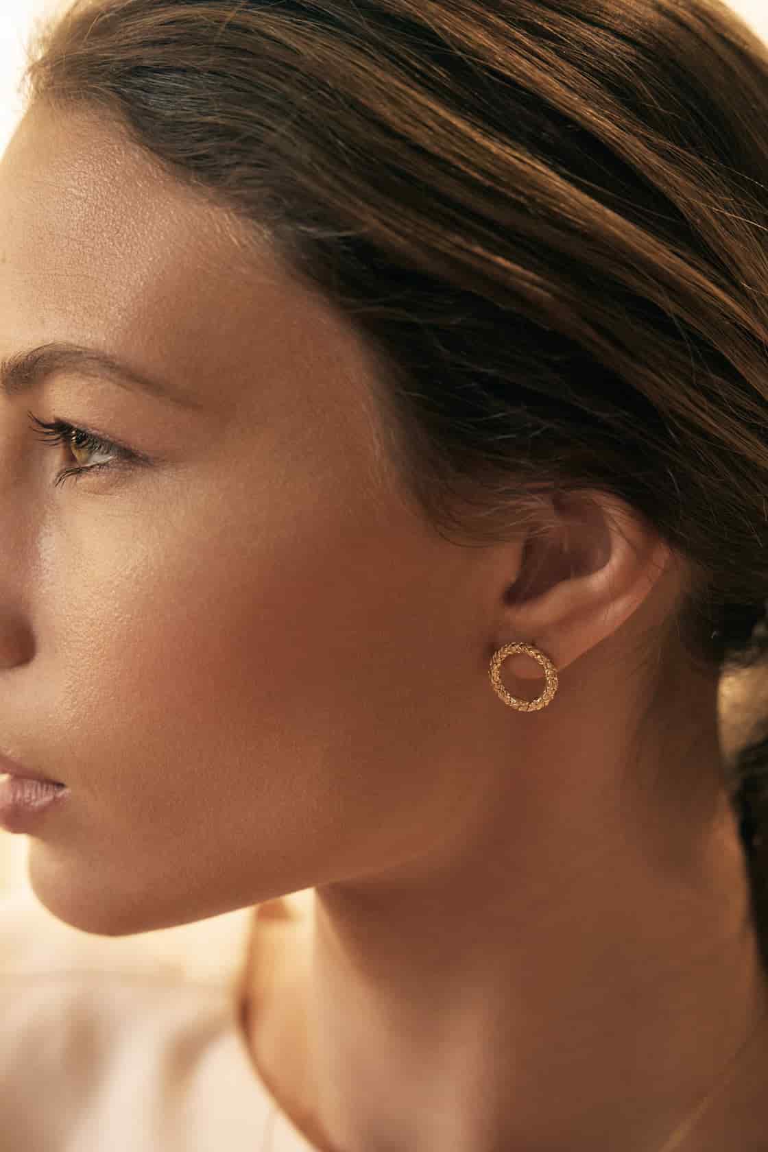 ARAUCARIA CIRCLE STUDS - miniatura 2