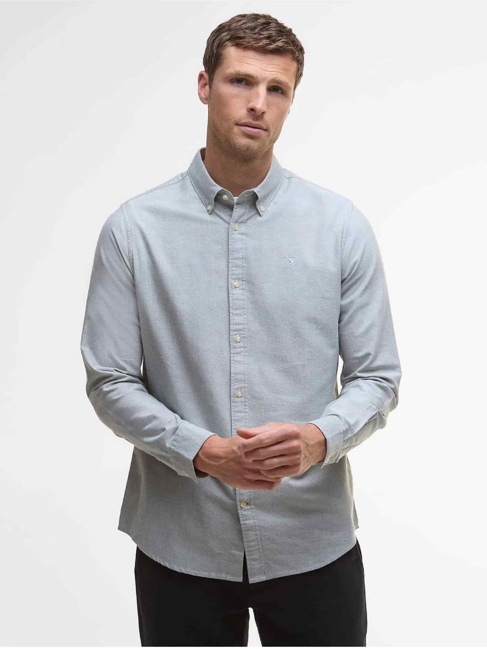 Oxford Tailored Long-Sleeved Shirt - miniatura 11