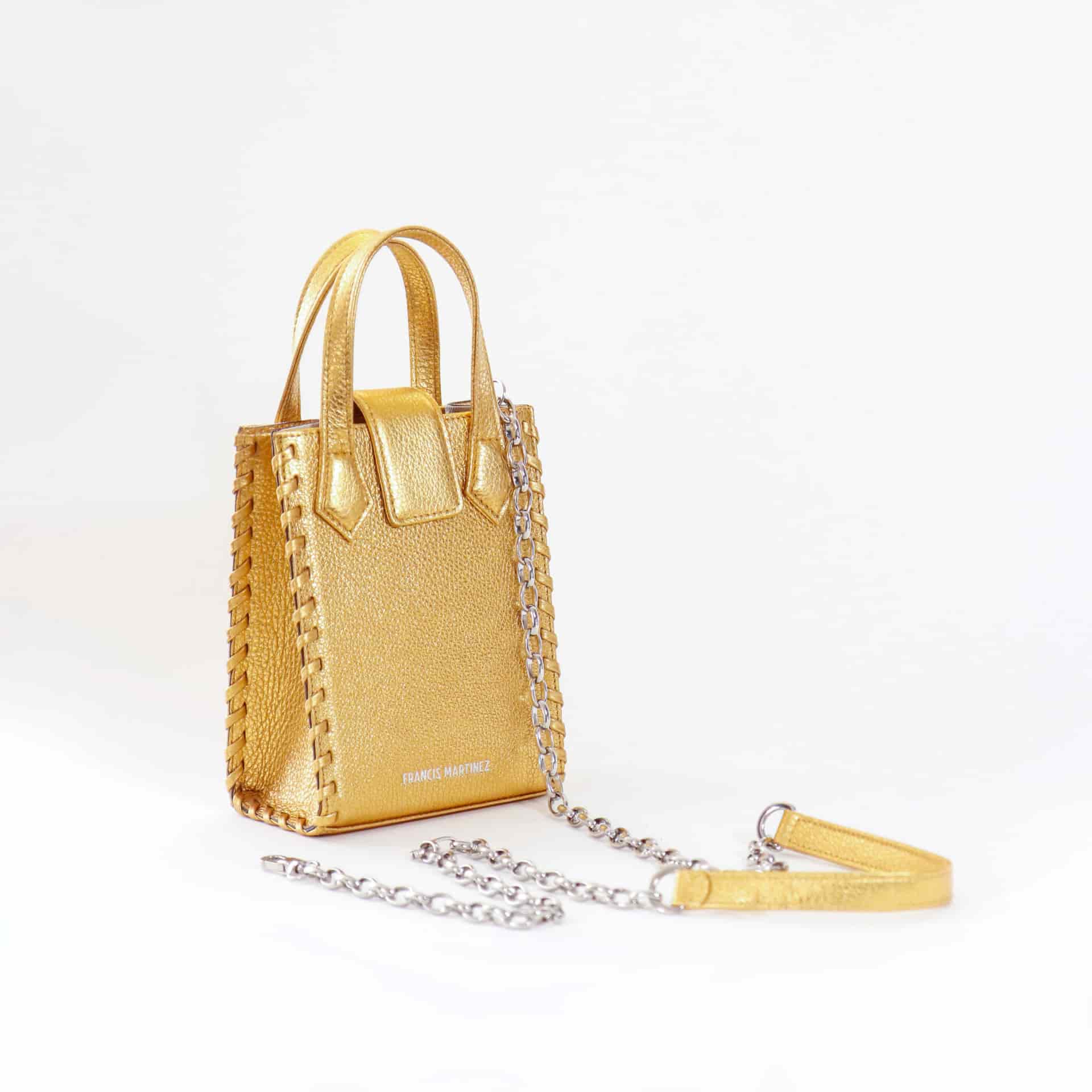 Bolso Mini Tote - Helado de Vainilla - miniatura 5