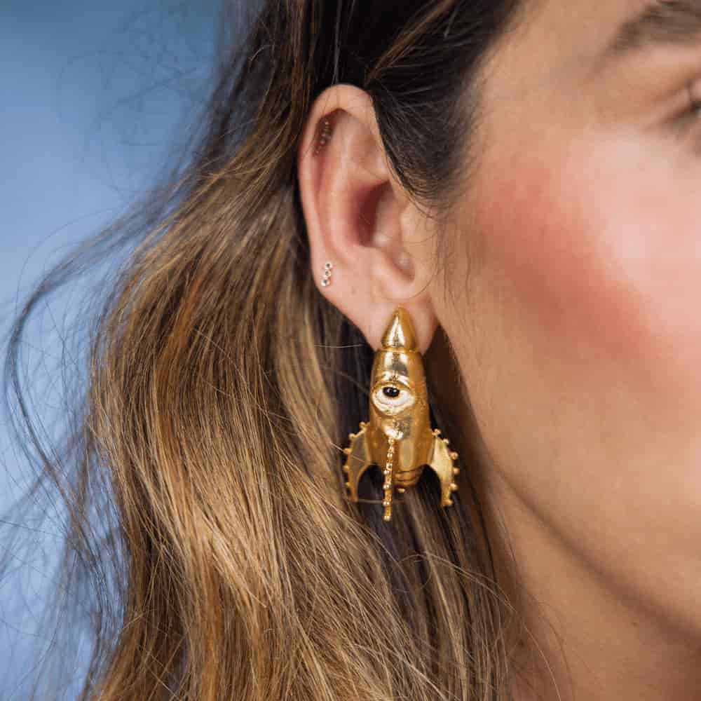 Aretes Rockeye - miniatura 4