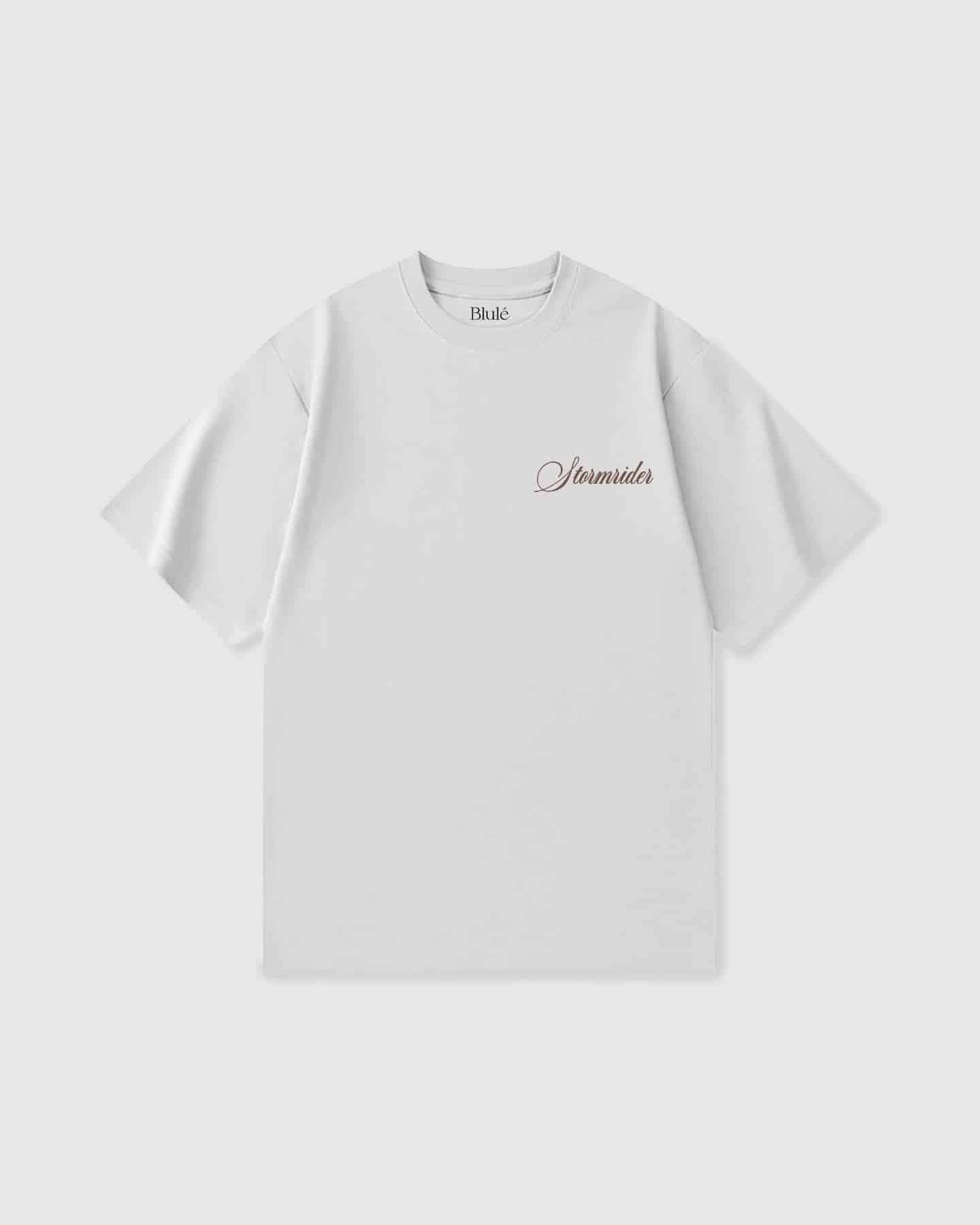 Oversized T Shirt Stormrider White - miniatura 2