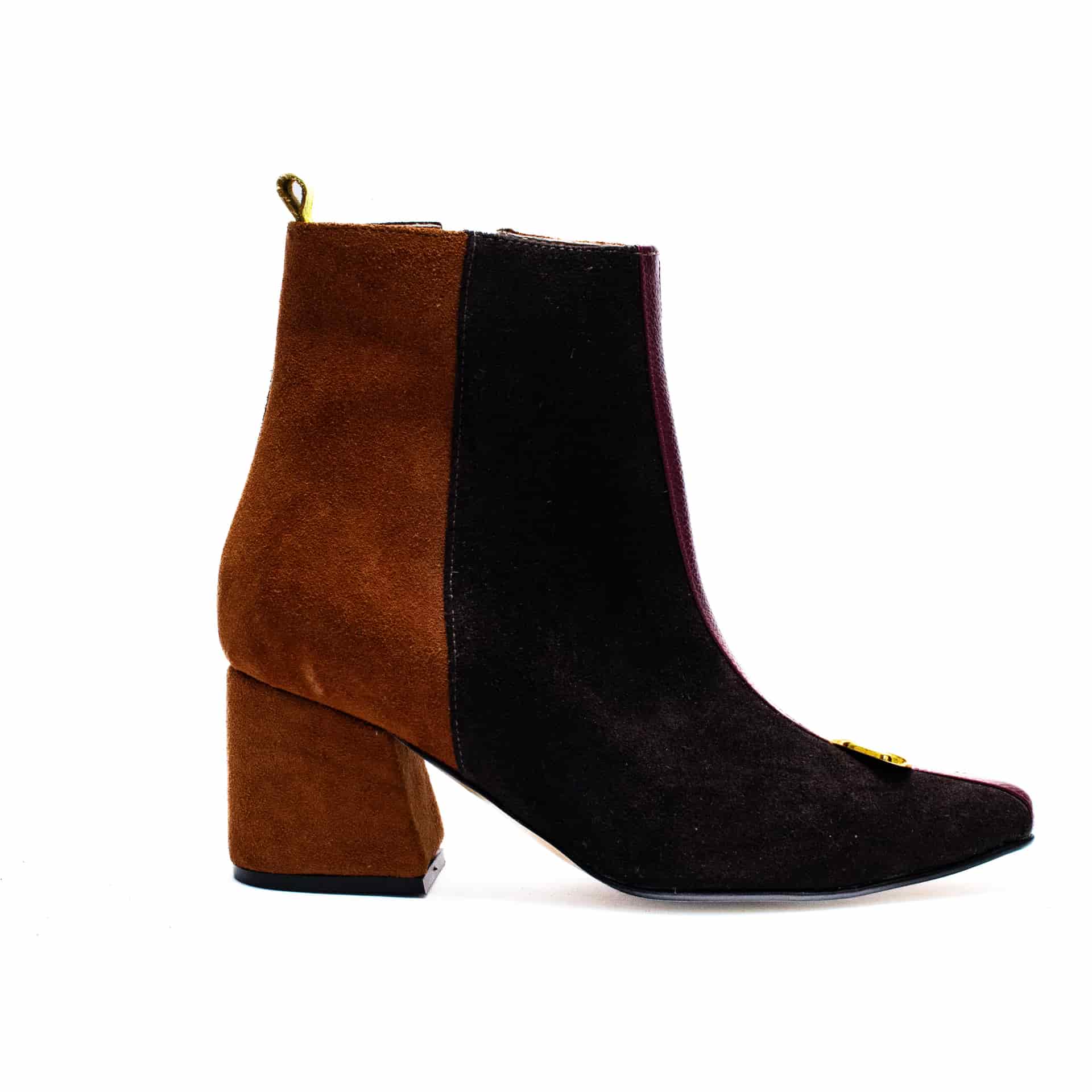 AMEBA BOOTS - Chocolate x Miel + Ciruela Nocturna - miniatura 1