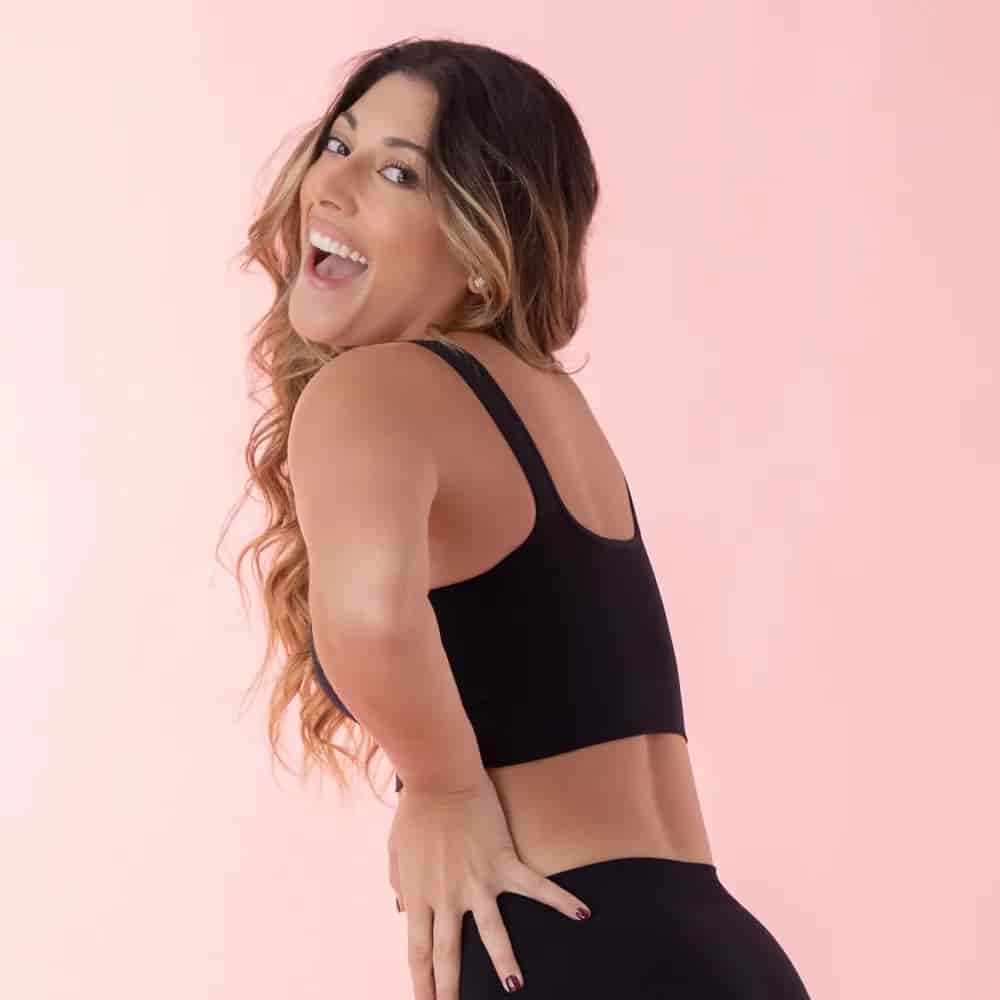 Top Seamless(Sin Costuras)con Base Ancha - miniatura 5