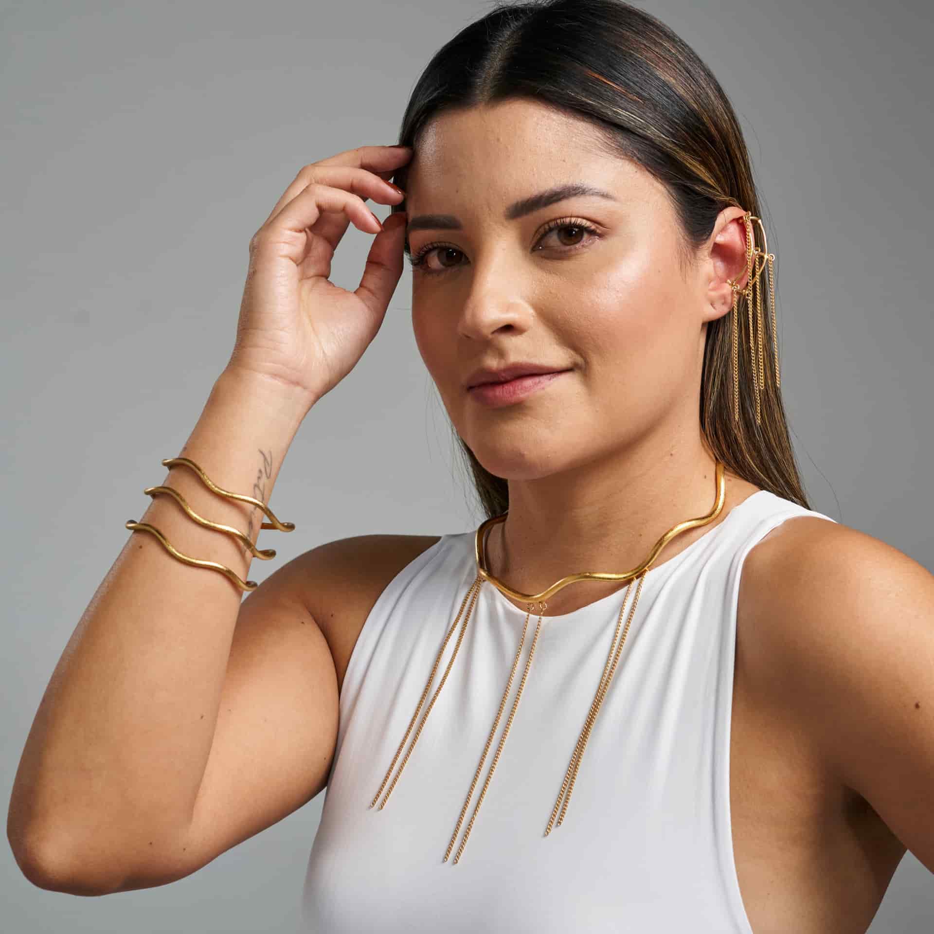 Son Latino Ear Cuff - miniatura 3