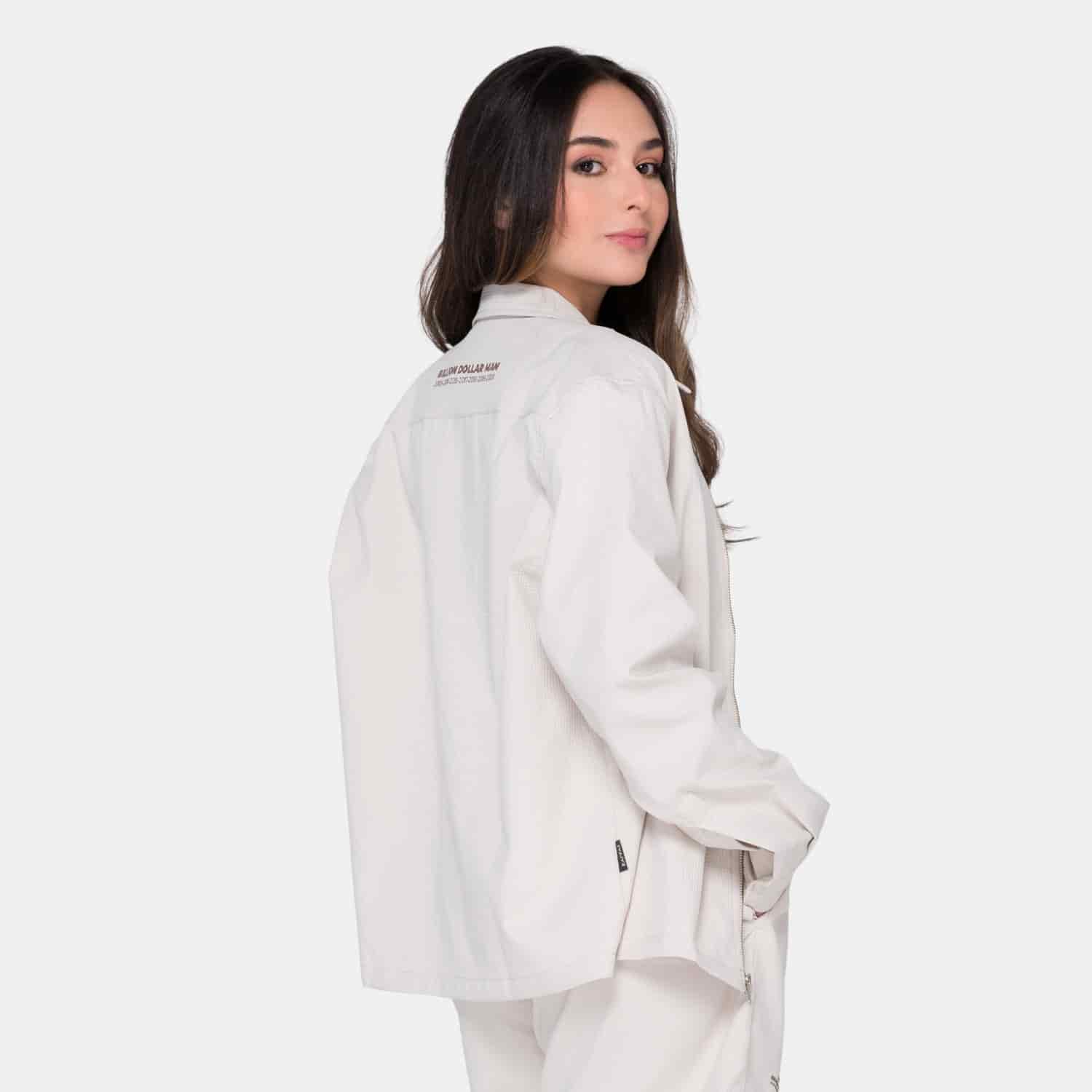 Billion Dollar Jacket Beige - miniatura 7