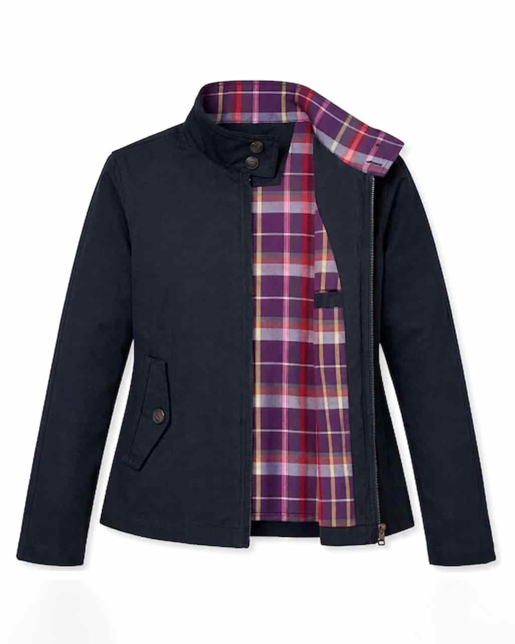 Chaqueta Harrington - Gabardina Azul - miniatura 2