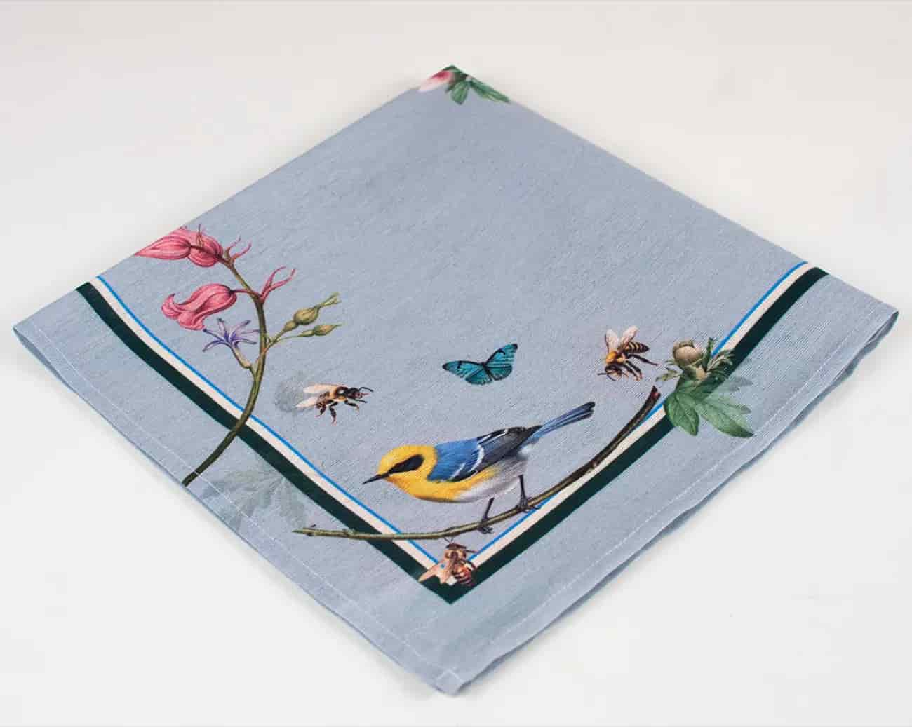 Servilleta- Blue Pollen Melody - miniatura 4