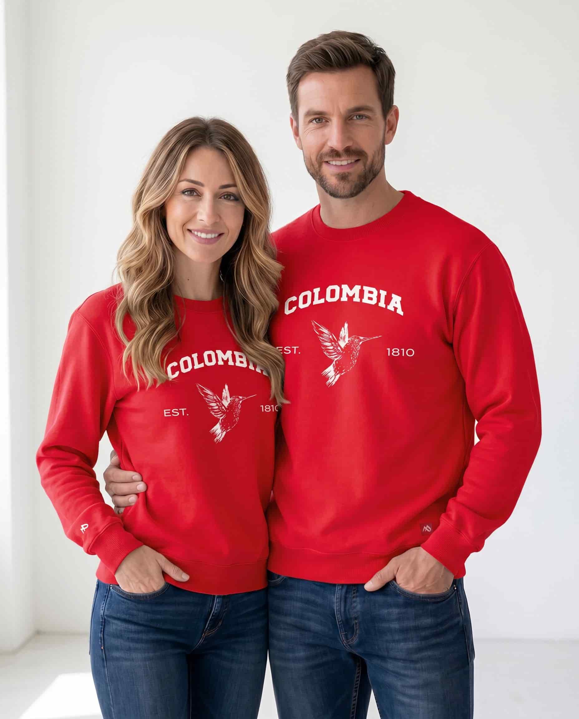 Buzo Unisex Colibrí Rojo - miniatura 1