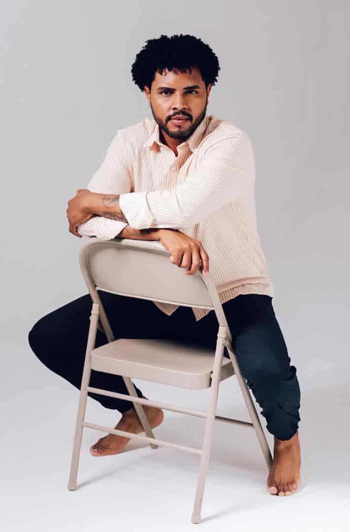 Camisa blanca rayas curuba - miniatura 6