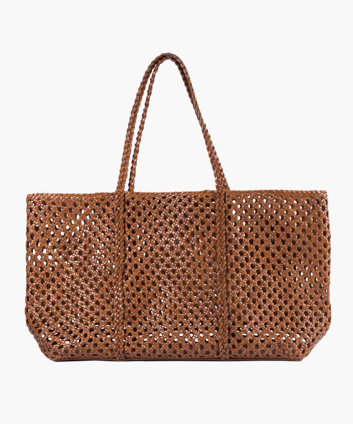 La Cesta in Leather - miniatura 1