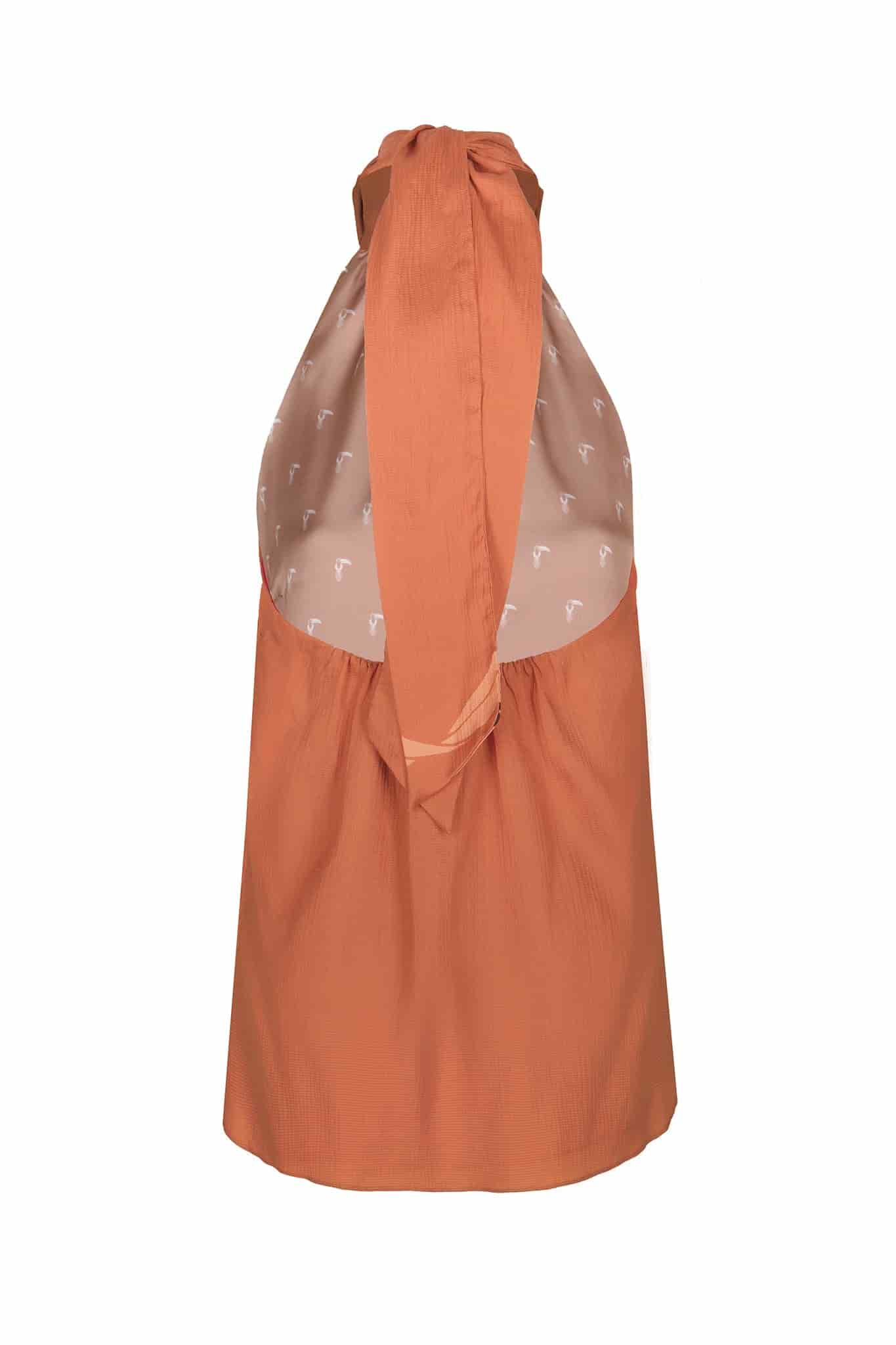Magdalena Martellato Silk Blouse / Terra Orchideas - miniatura 3