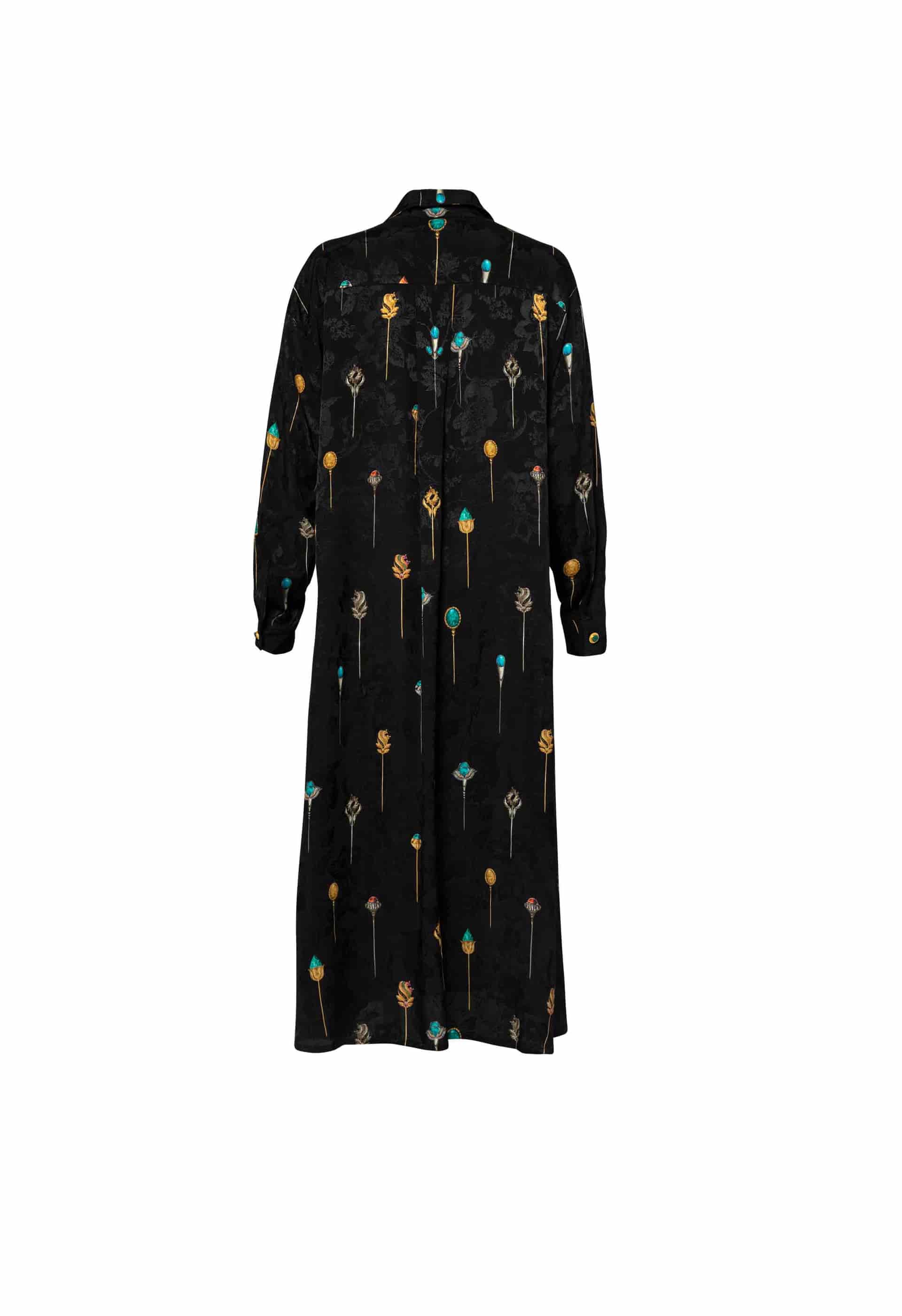 Frida Ornamento Maxi Shirt - miniatura 6