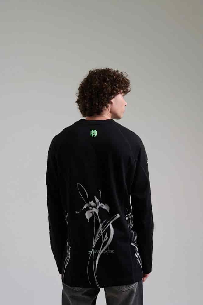 TRANCE LONG SLEEVE T-SHIRT - miniatura 4