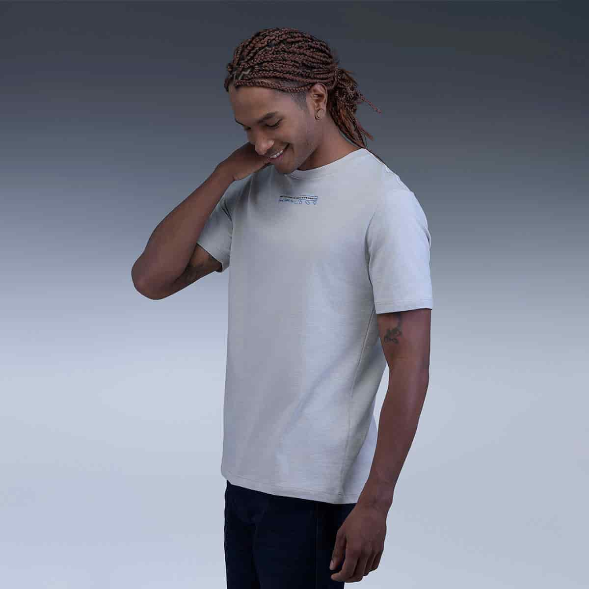 Camiseta Regular Blanca - miniatura 3