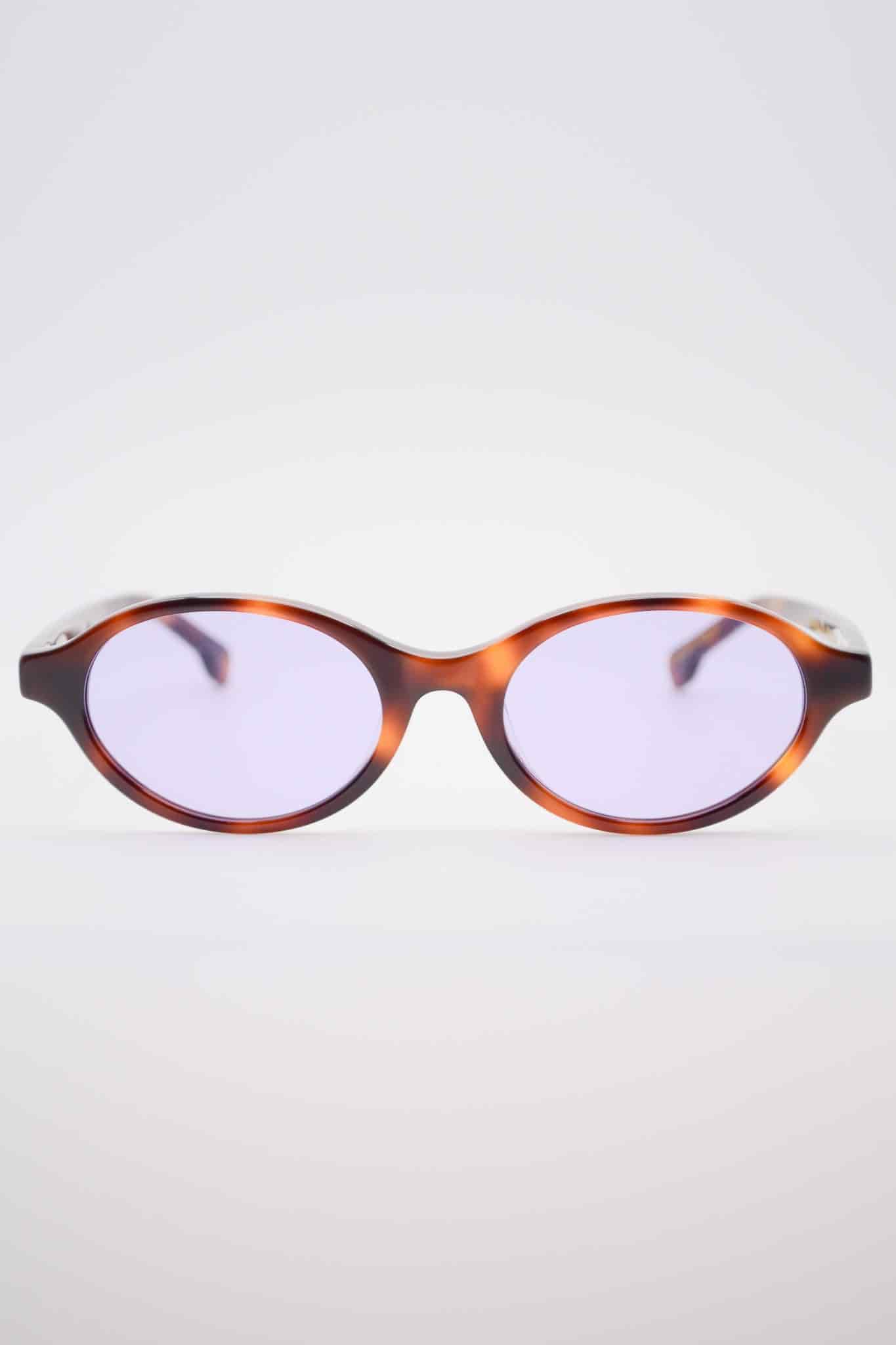 gafas de sol fifty6 carey oscuro - miniatura 2