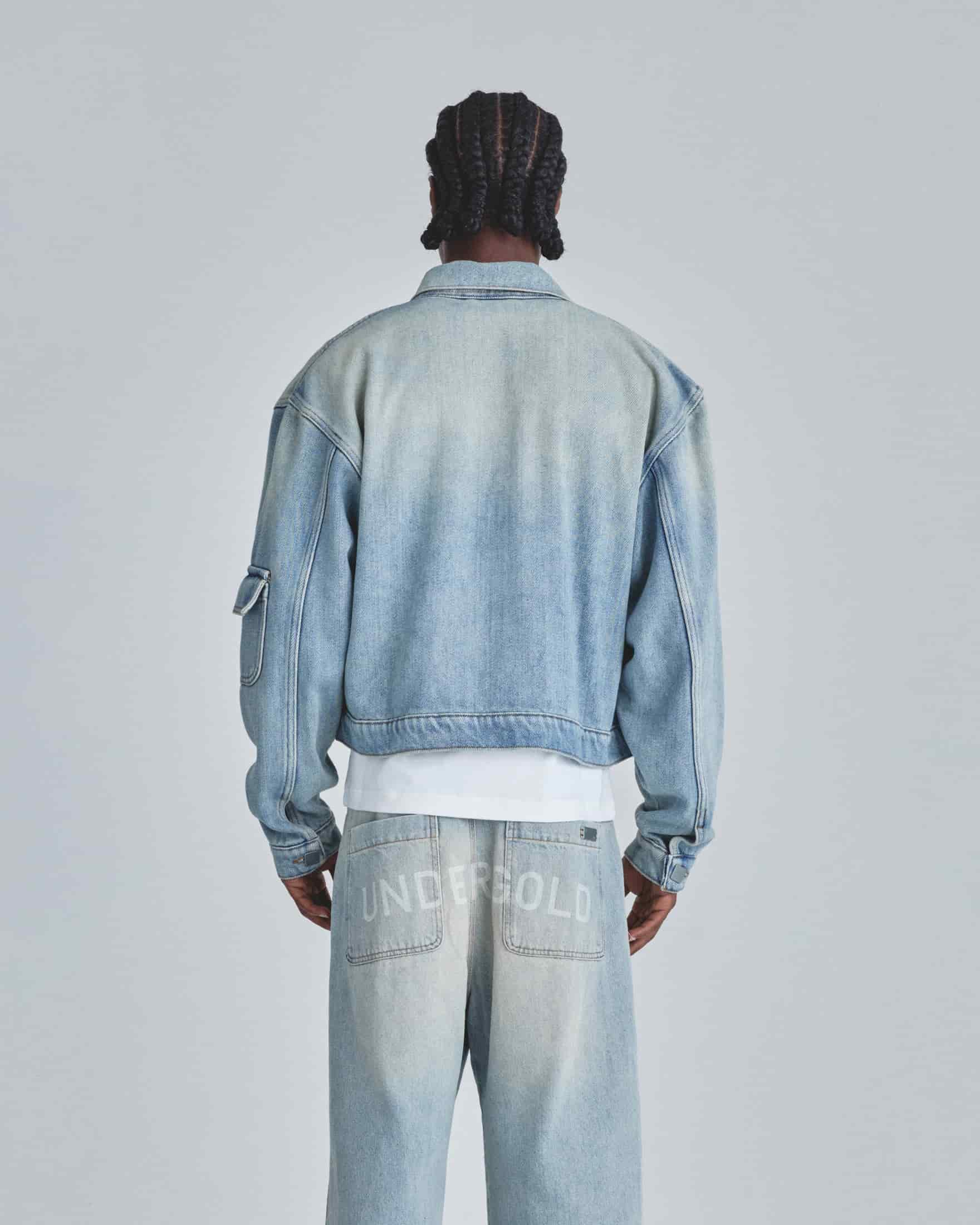 Line Basic Multipocket Jacket Dirty Ice - miniatura 6