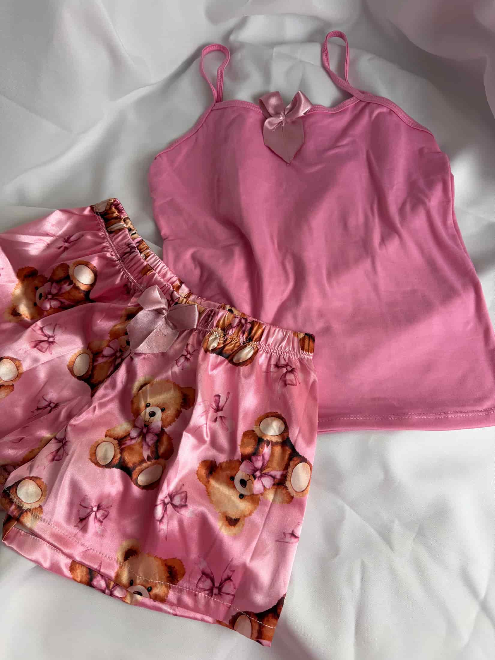 Pijamas Satín Estampada - miniatura 3