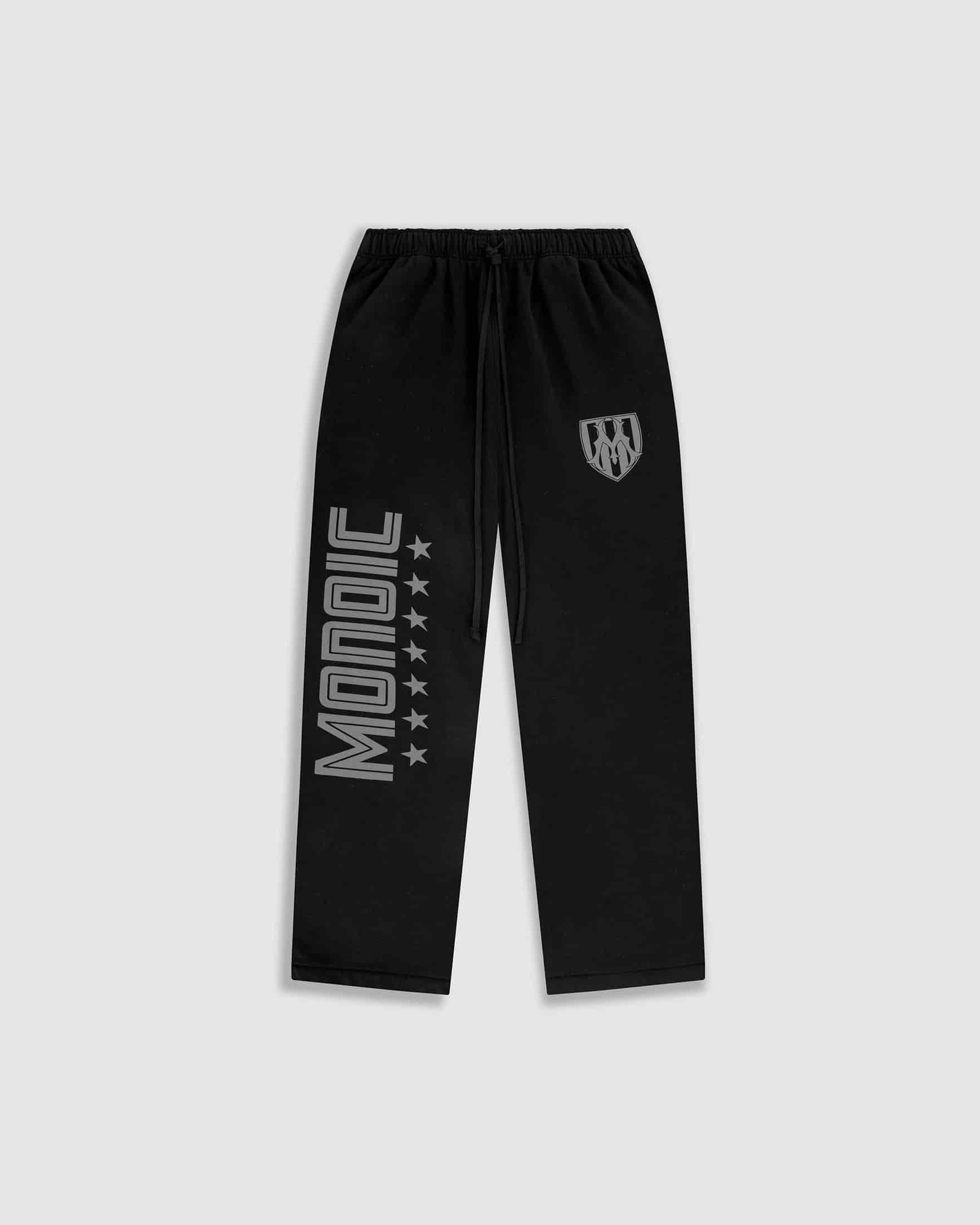 Jogger Wide Fit Shield - Negro - miniatura 1