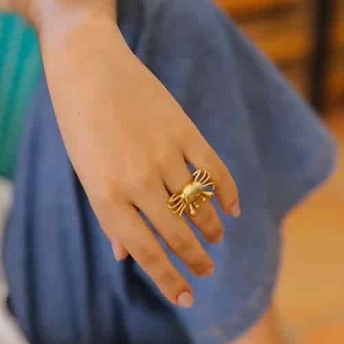 Anillo cangrejo - miniatura 1