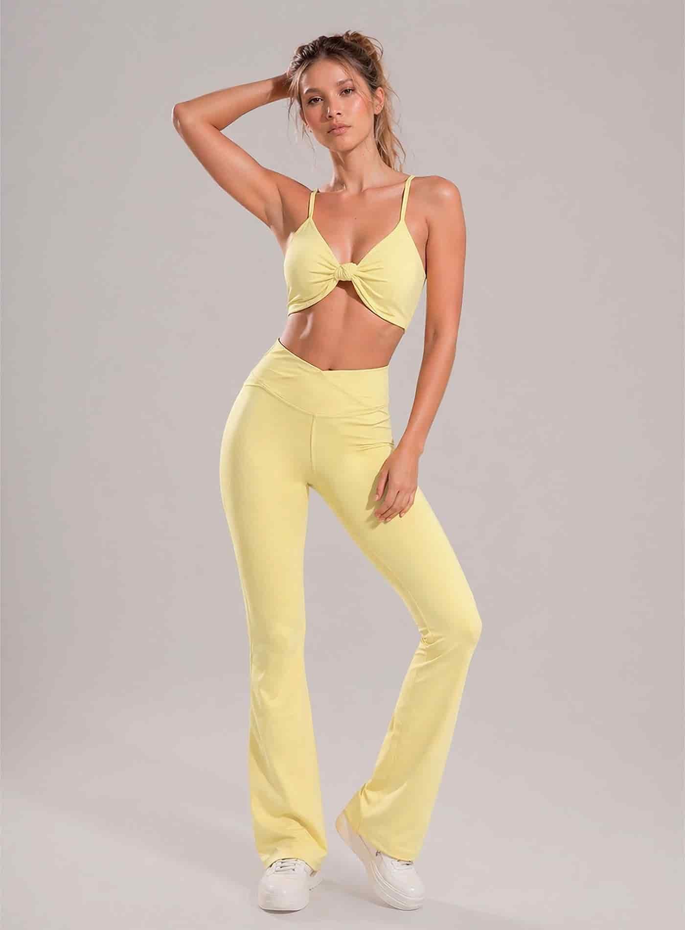 PANTALÓN TELA SHERY BOOTCUT ACAMPANADO - miniatura 3