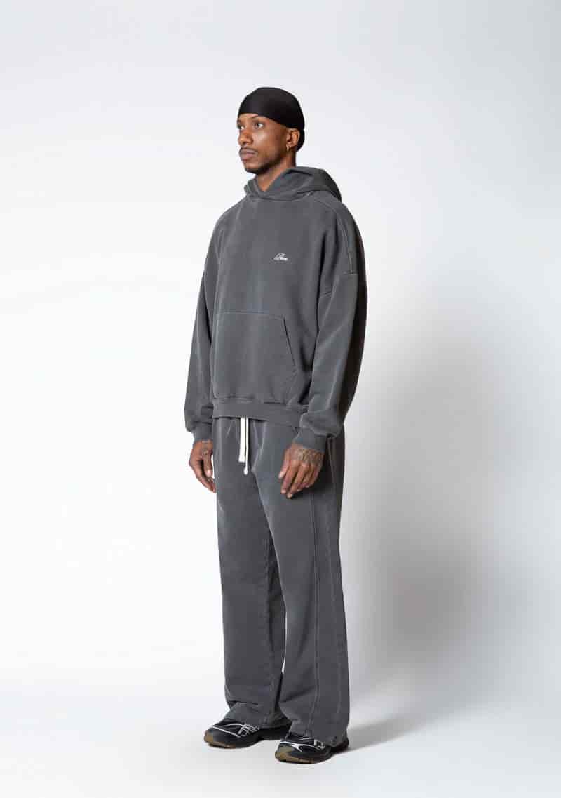Dopamine grey hoodie - miniatura 12
