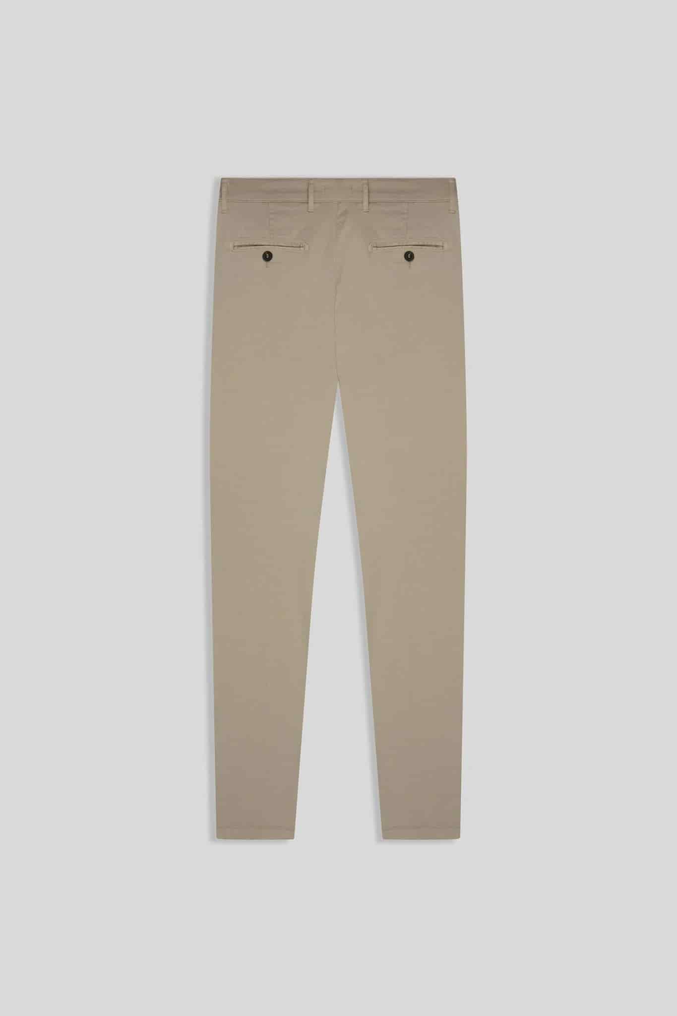 Men's cotton pants beige new siena - miniatura 2