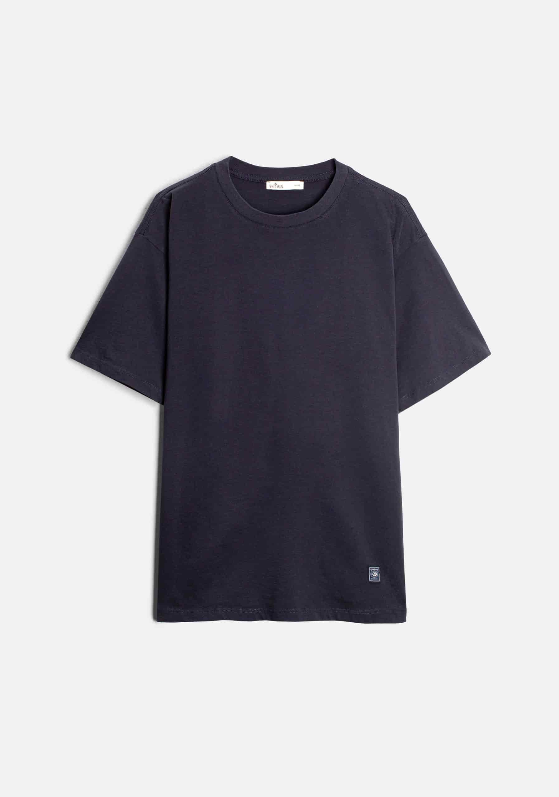 Camiseta H Unicolor APL Azul Osc - miniatura 1