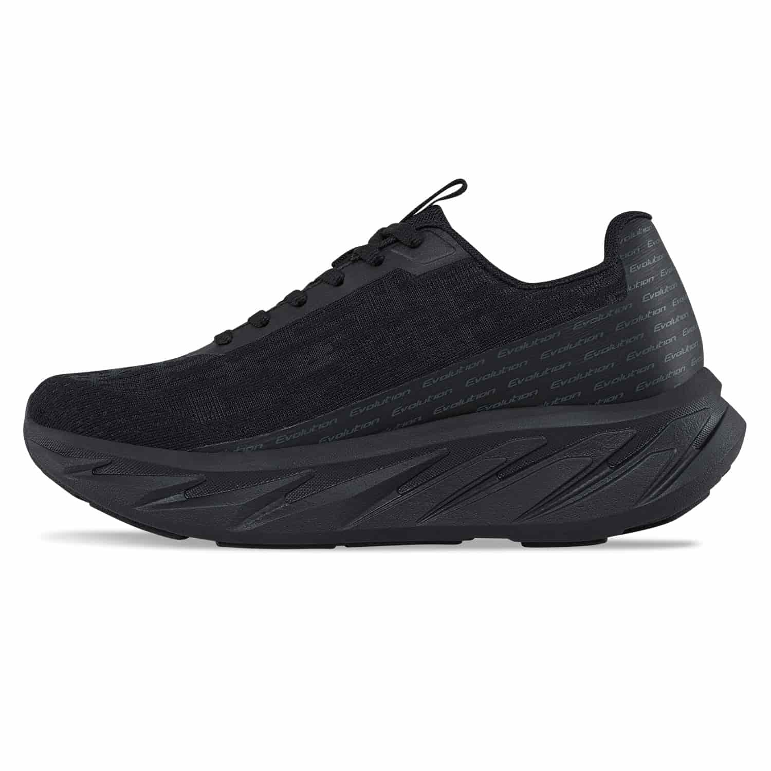 Tenis Running Hebar Negro-Negro Croydon Para Mujer - miniatura 4
