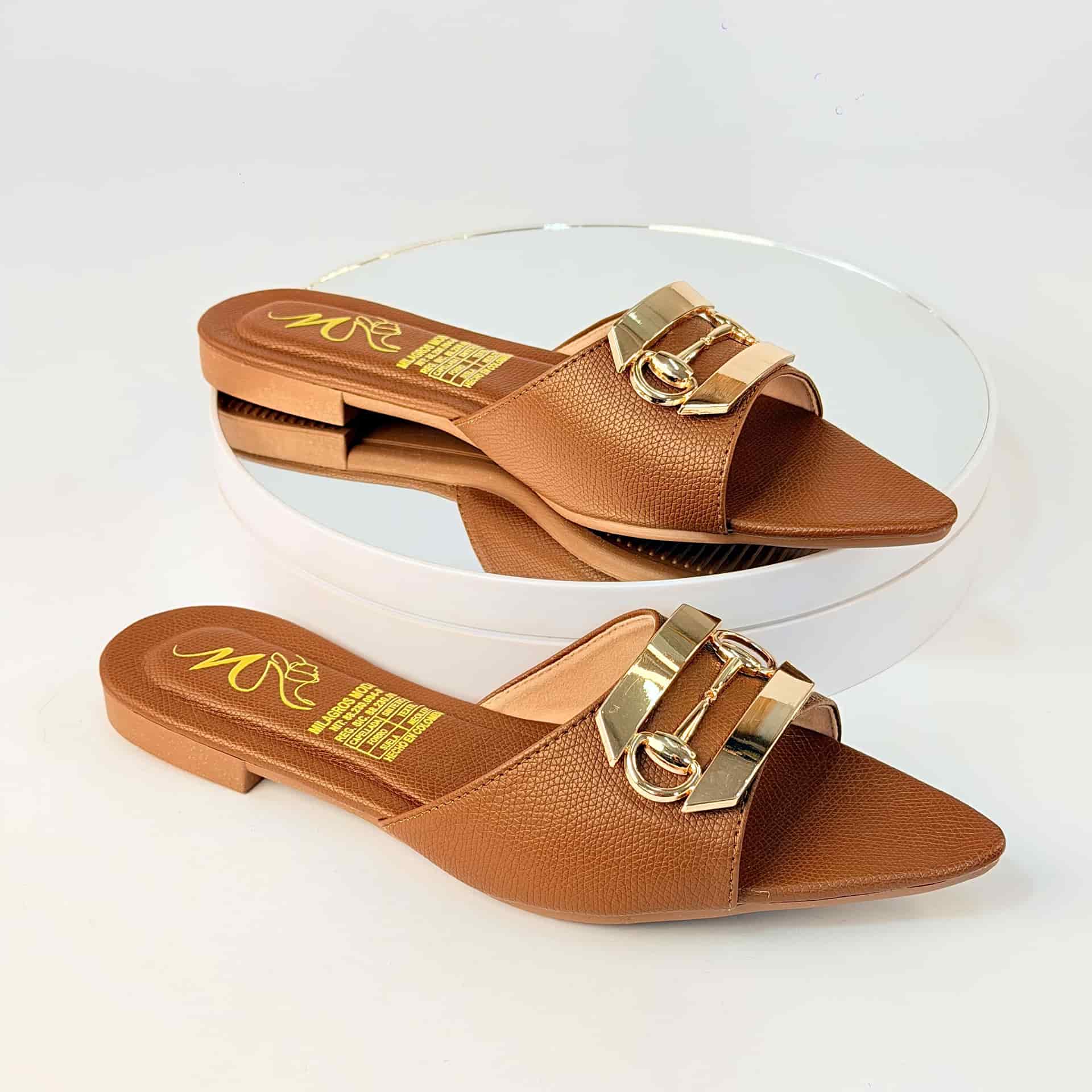 Sandalia Plana Serena REF. PL104 - miniatura 4