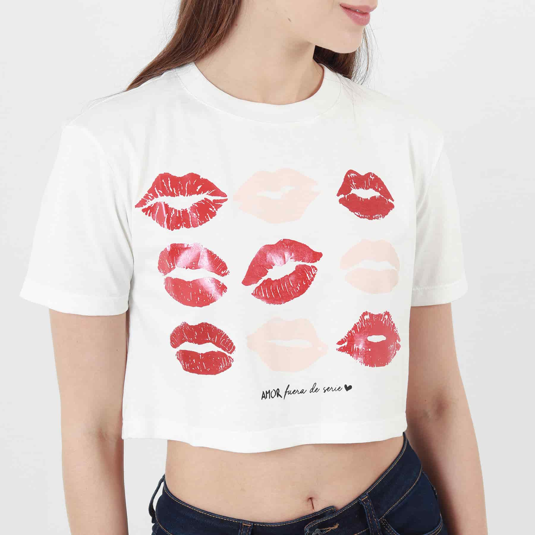 Camiseta Cuello Redondo Manga Corta - miniatura 3