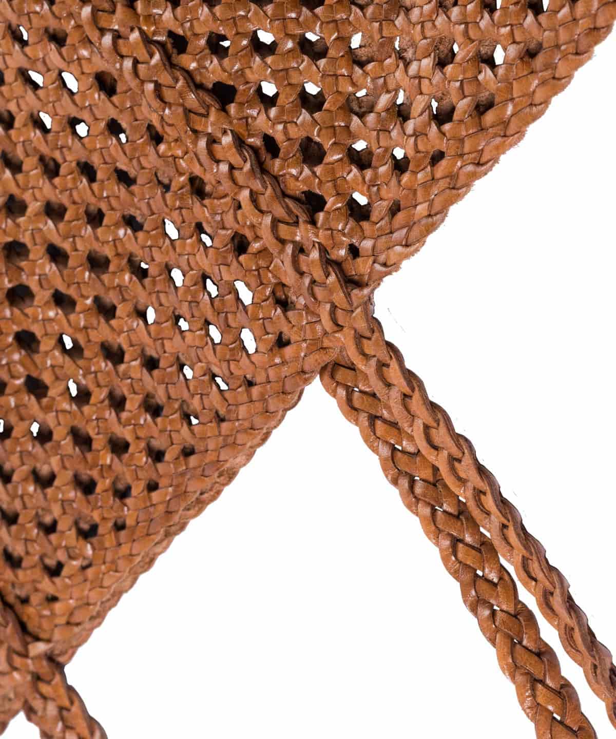 La Cesta in Leather - miniatura 3