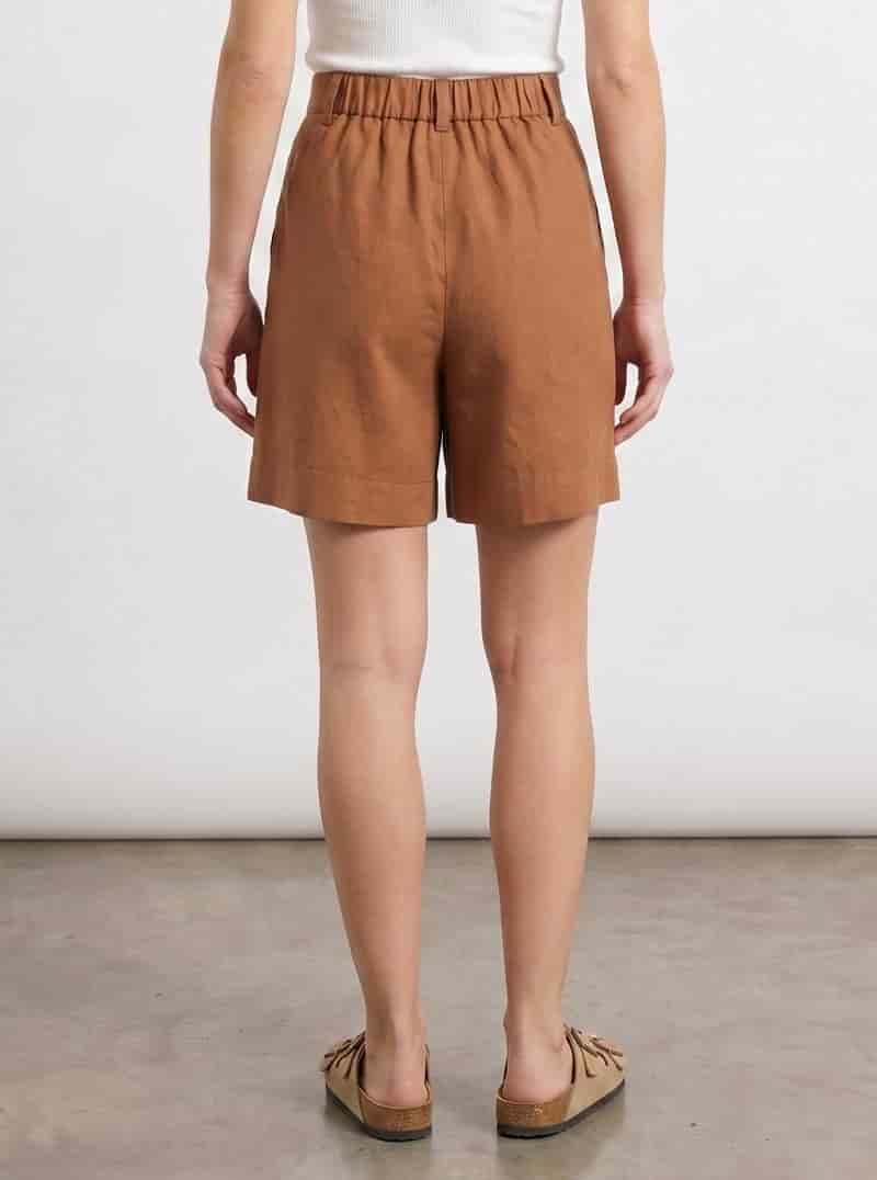 SHORT MESTIZO CAQUI - miniatura 5