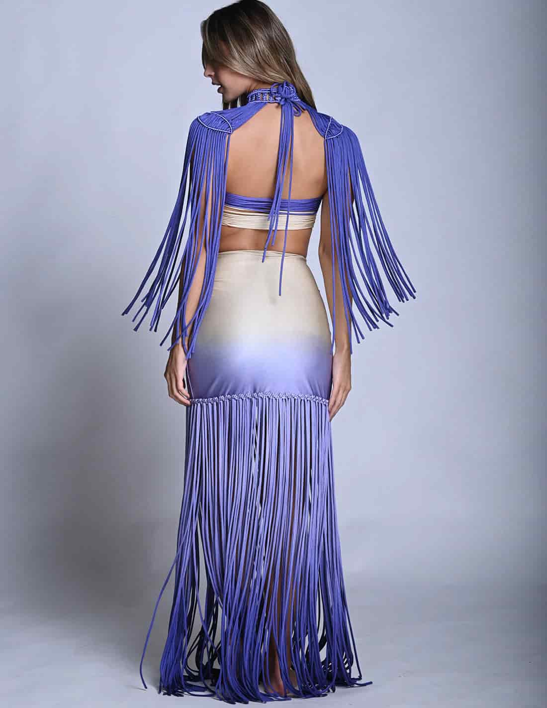 Cuello Eleganza Ultra Violet - miniatura 3