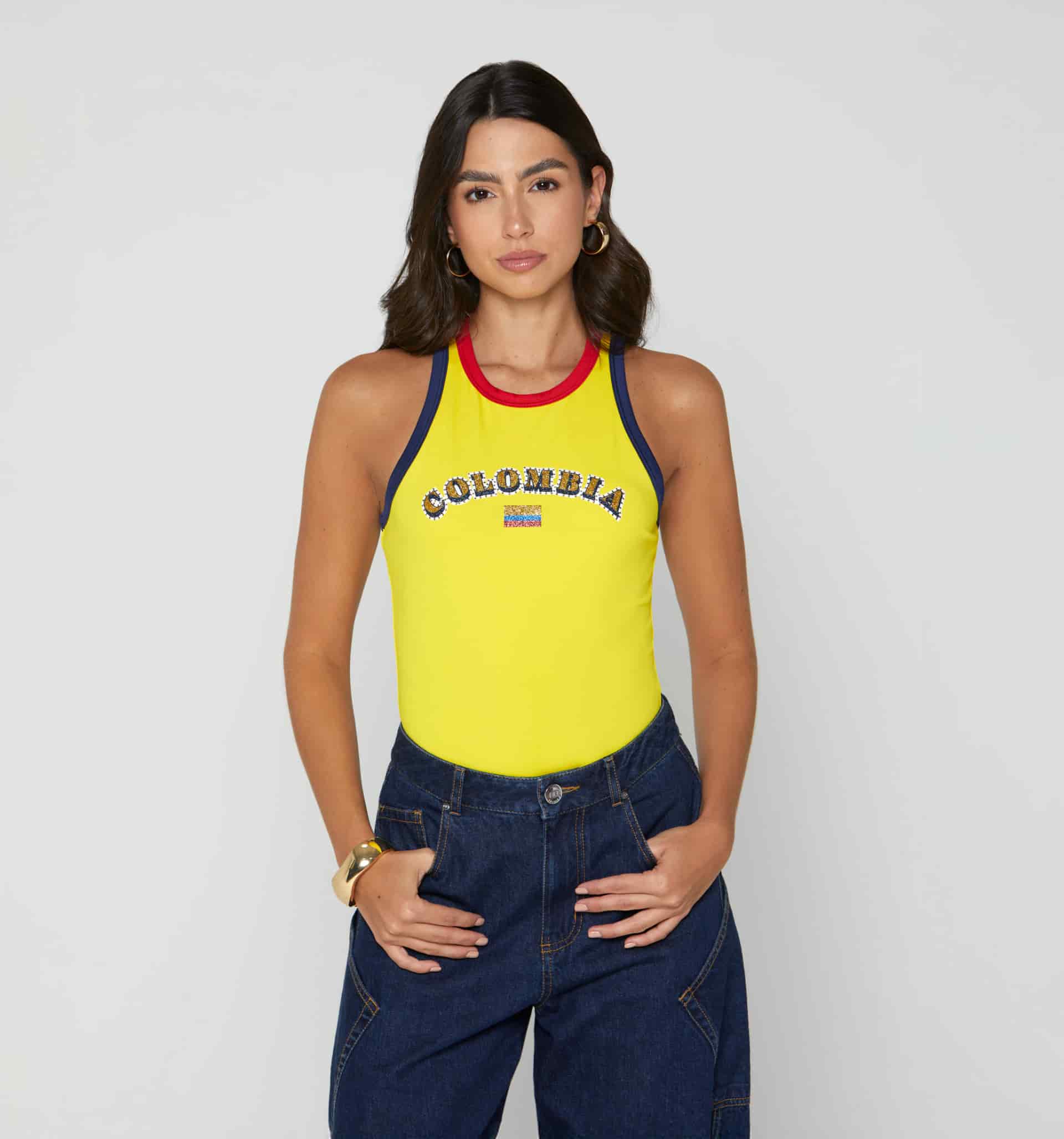 Blusa tipo tank top - miniatura 2