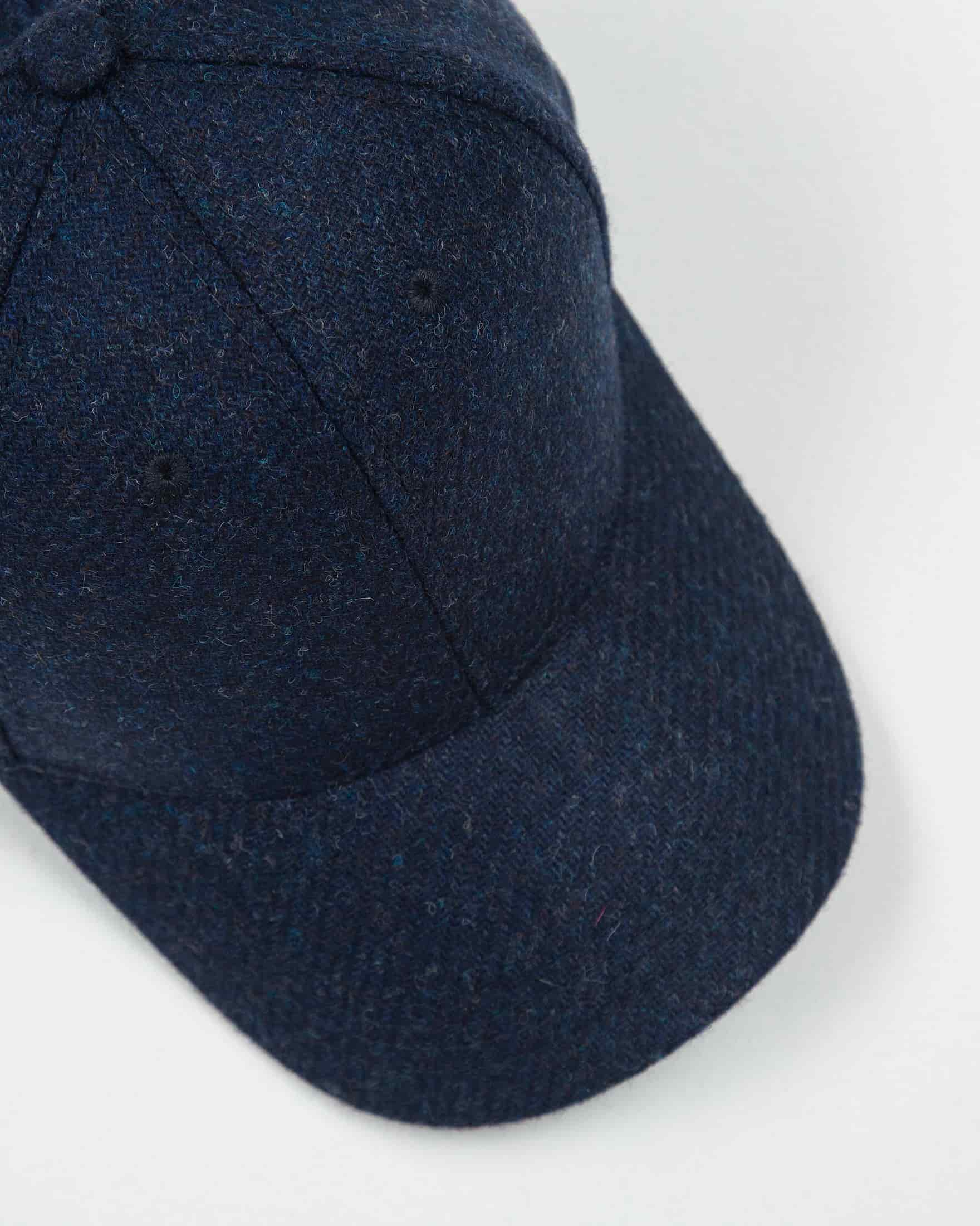 Gorra Baseball Lana Verde Oscuro - miniatura 2