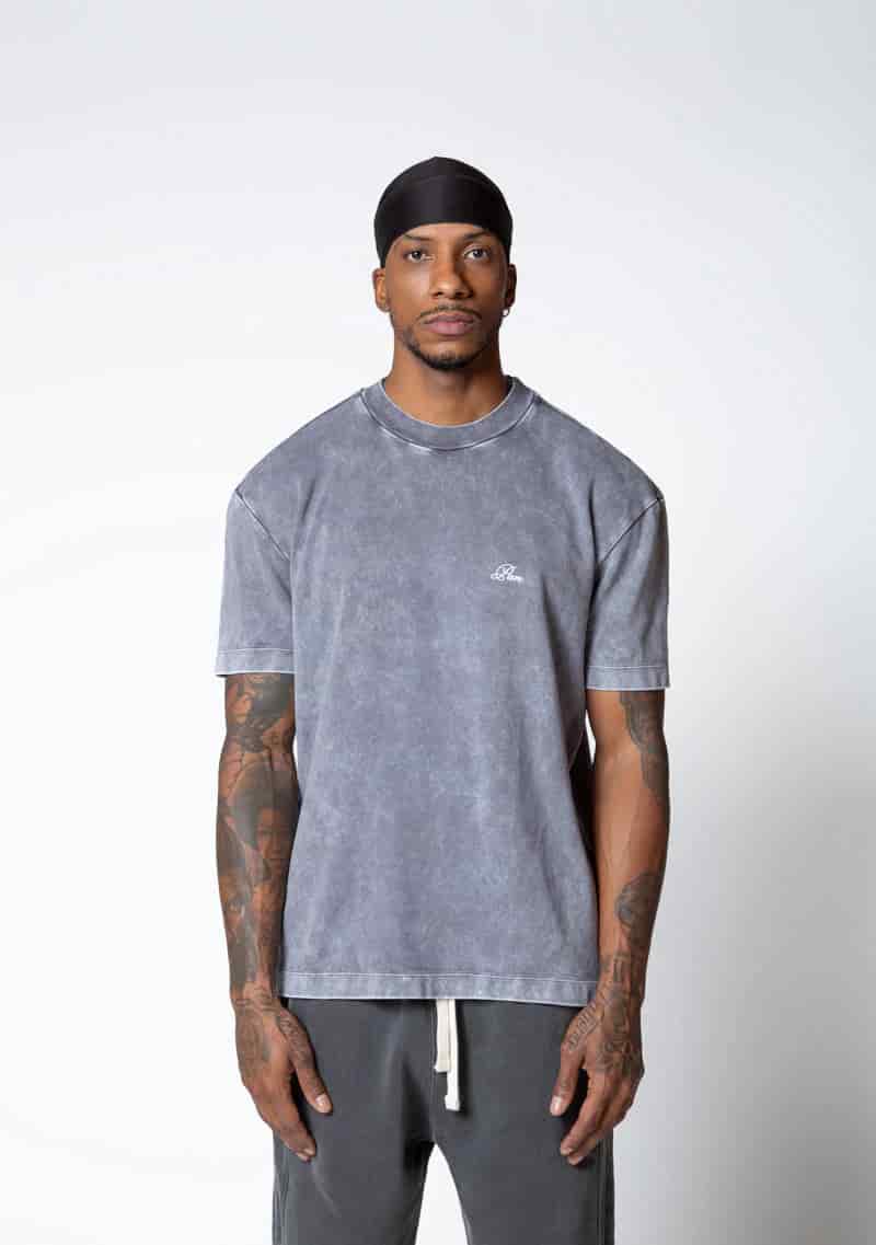 Dopamine grey standard T-shirt - miniatura 2